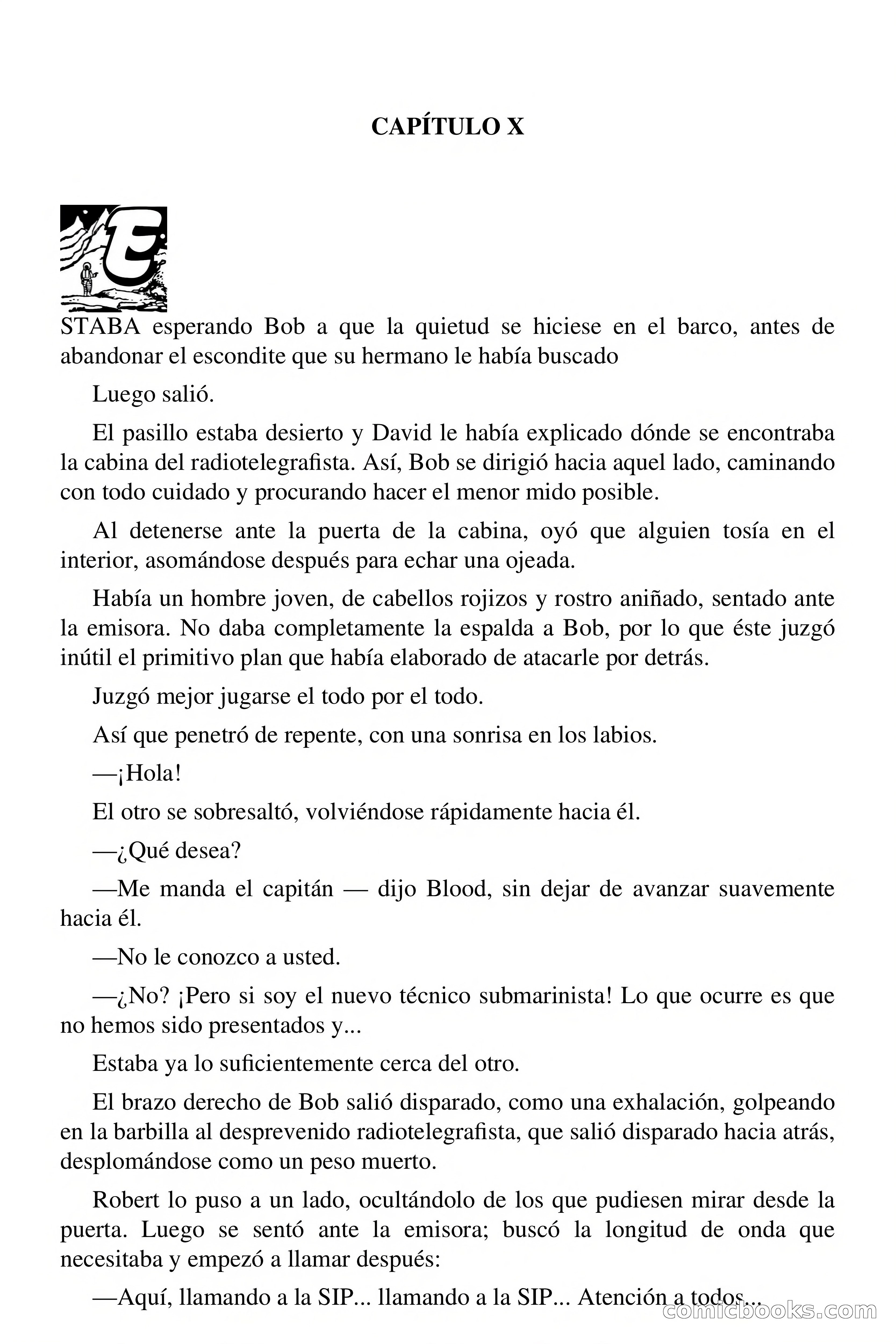 Piratas submarinos — page 74 of 83