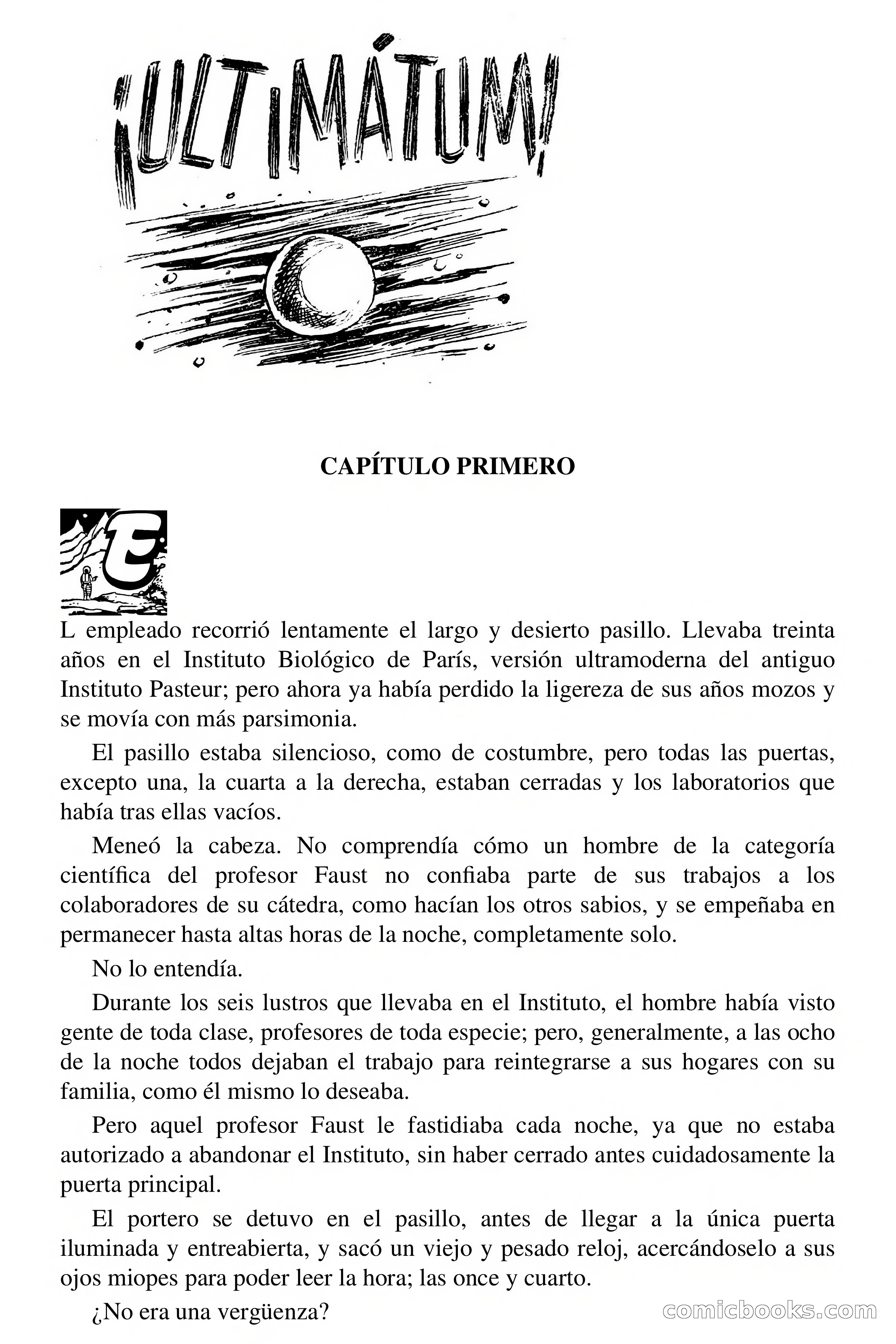 ¡Ultimátum! (Alan Star) — page 5 of 81