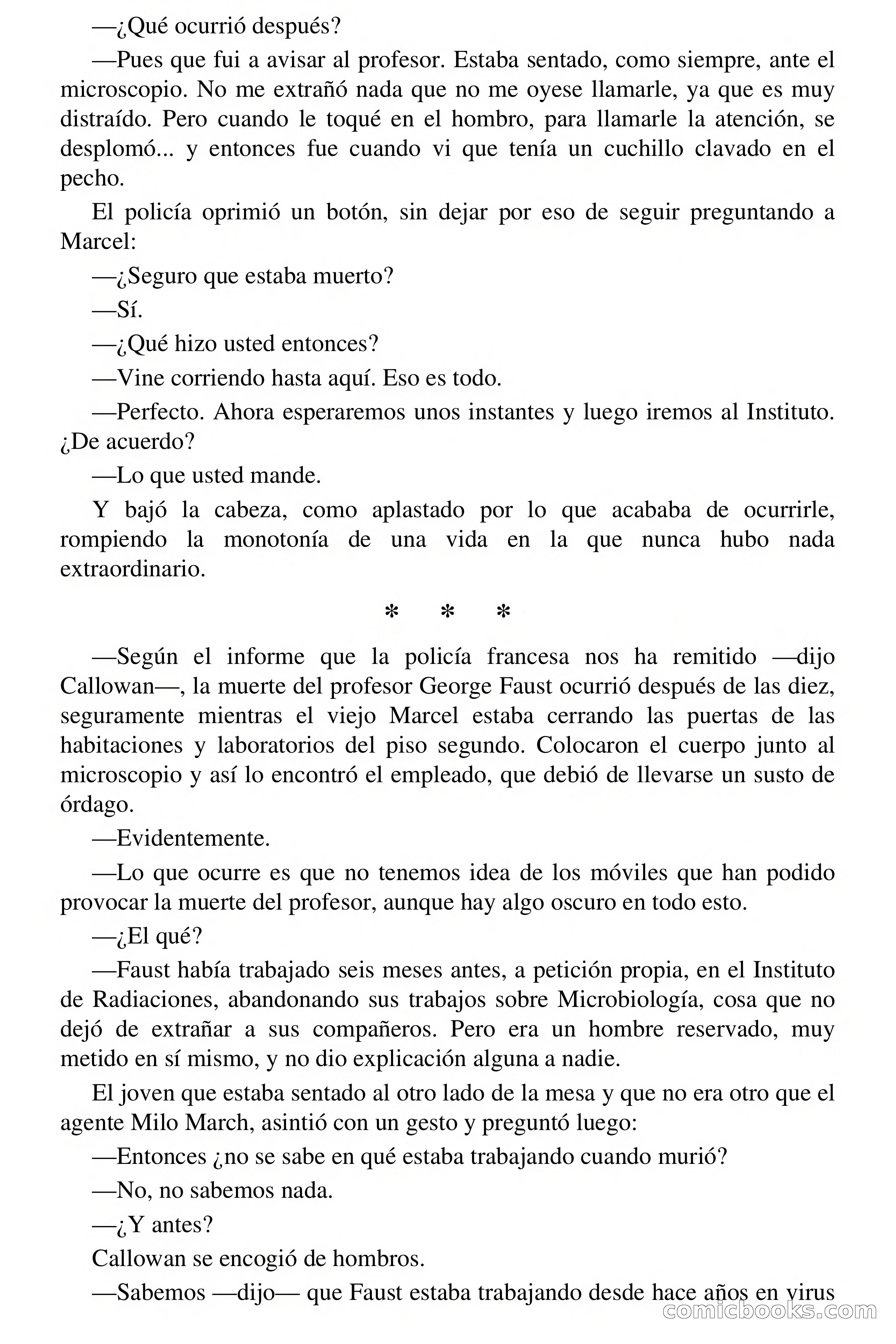 ¡Ultimátum! (Alan Star) — page 9 of 81