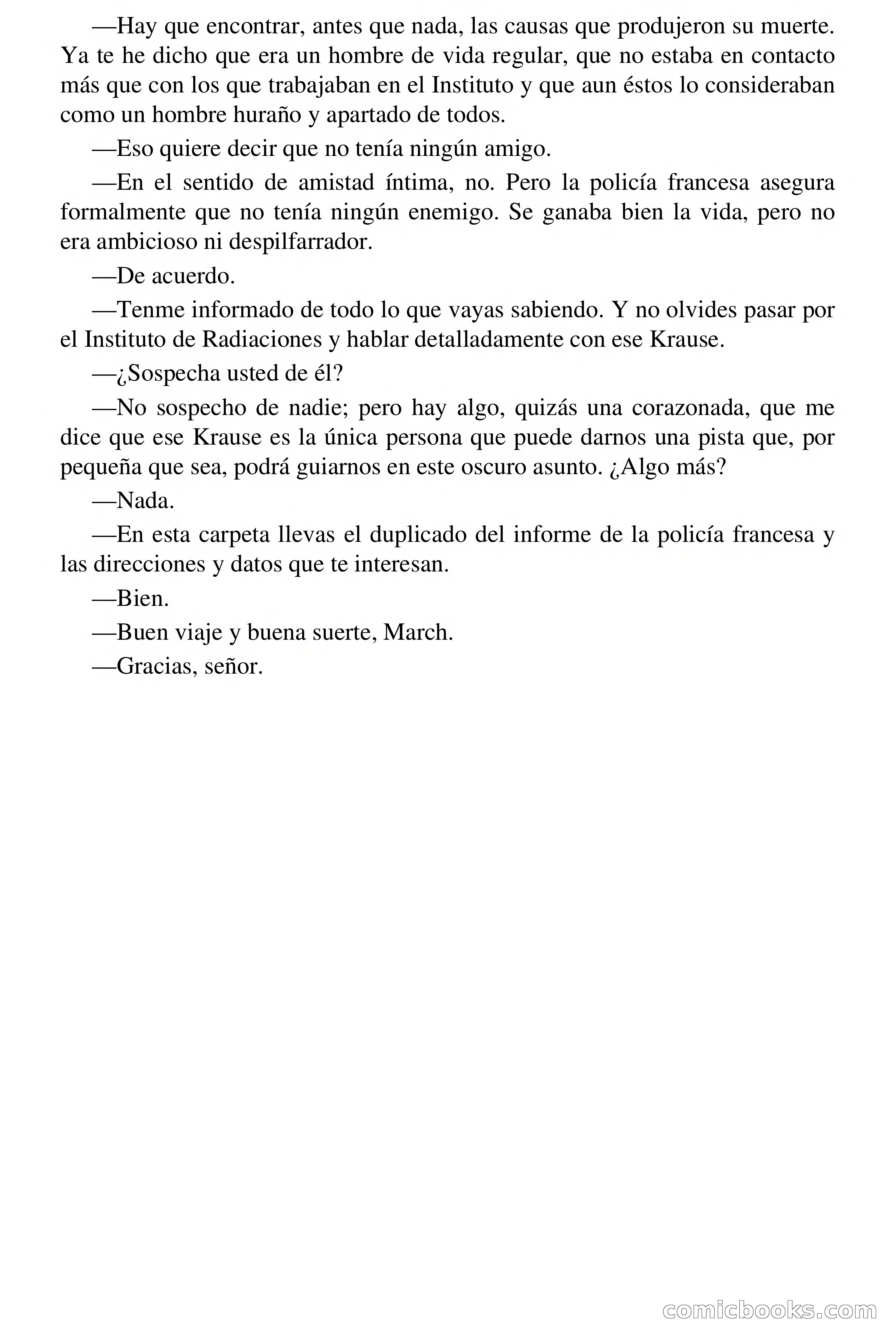 ¡Ultimátum! (Alan Star) — page 11 of 81