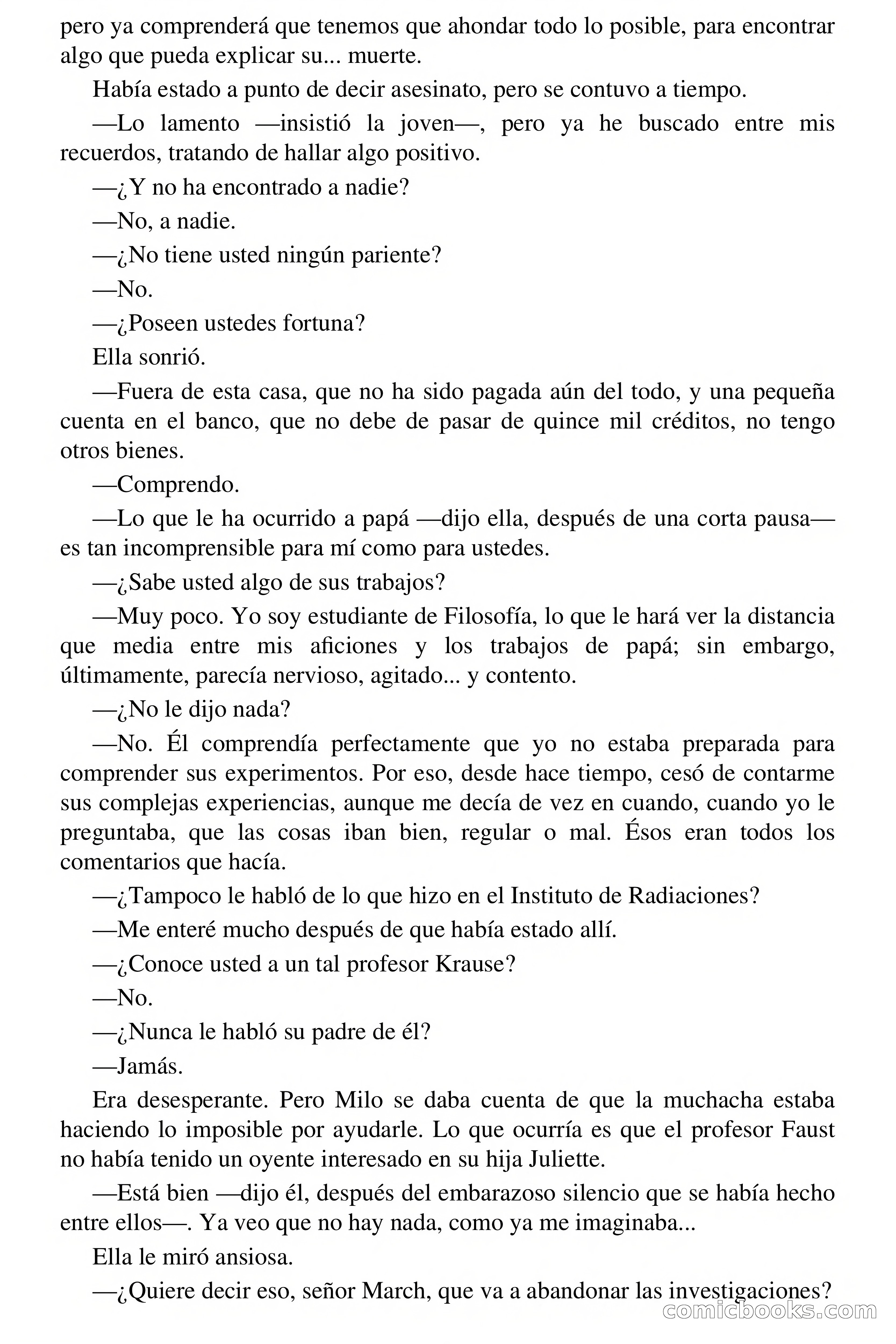 ¡Ultimátum! (Alan Star) — page 14 of 81
