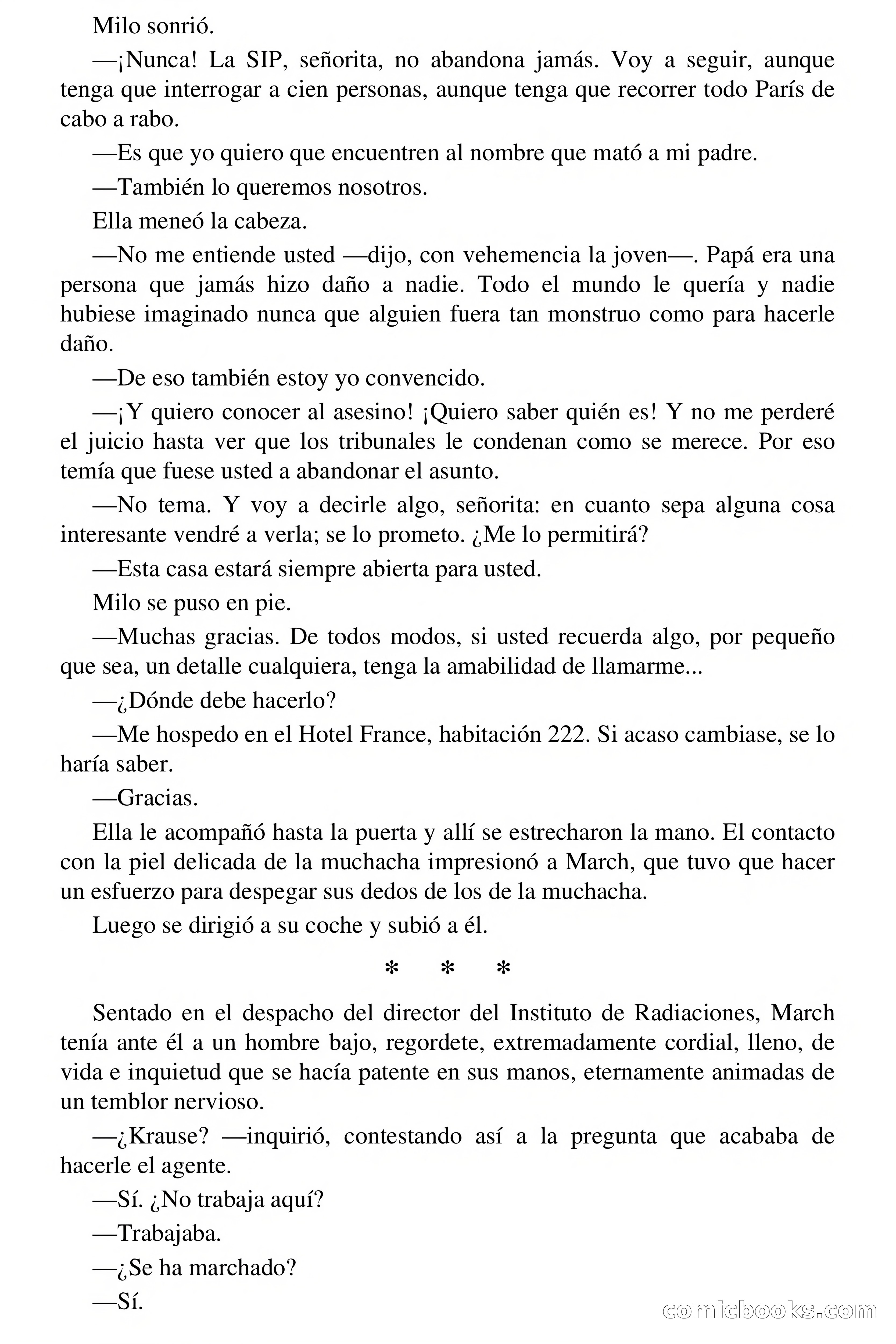 ¡Ultimátum! (Alan Star) — page 15 of 81