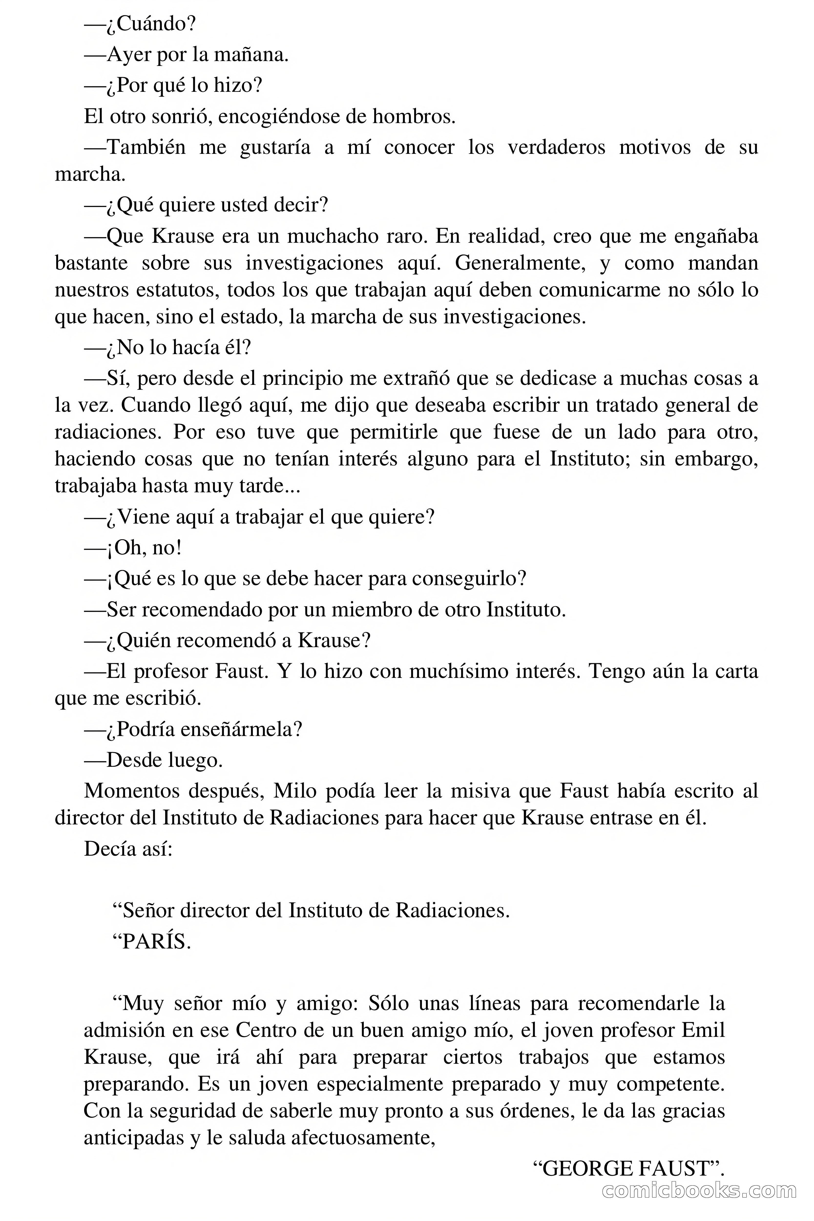 ¡Ultimátum! (Alan Star) — page 16 of 81