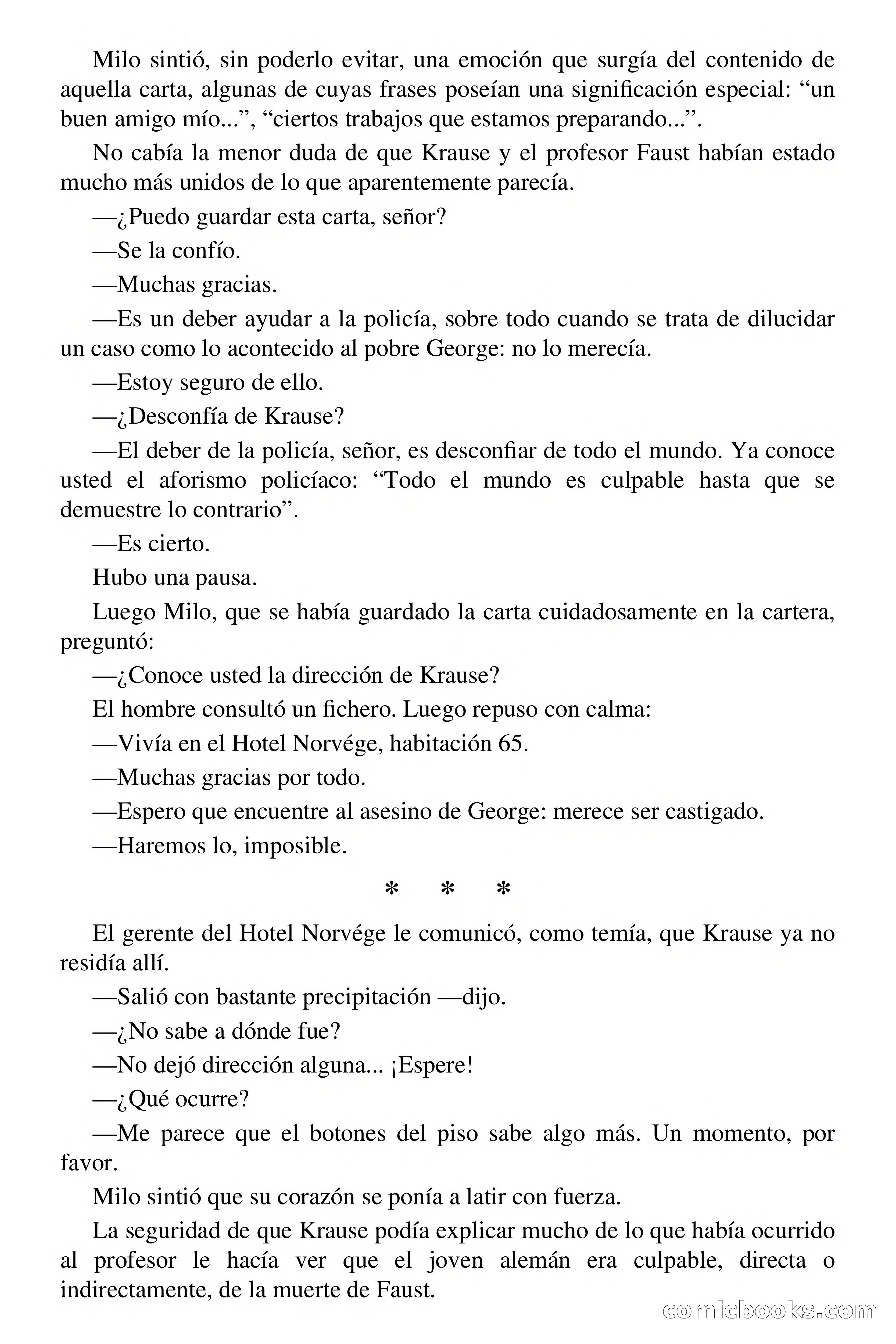 ¡Ultimátum! (Alan Star) — page 17 of 81