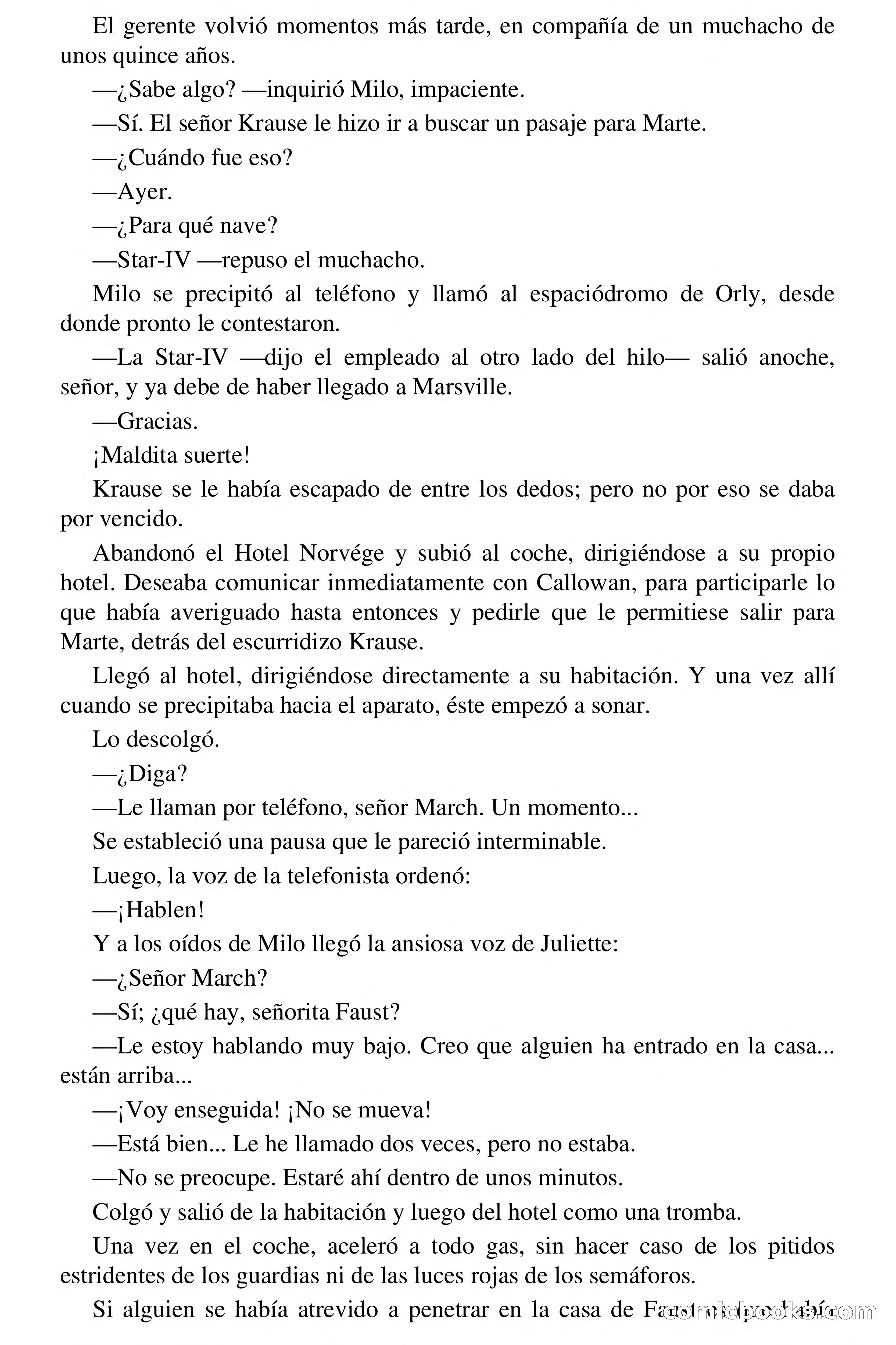 ¡Ultimátum! (Alan Star) — page 18 of 81