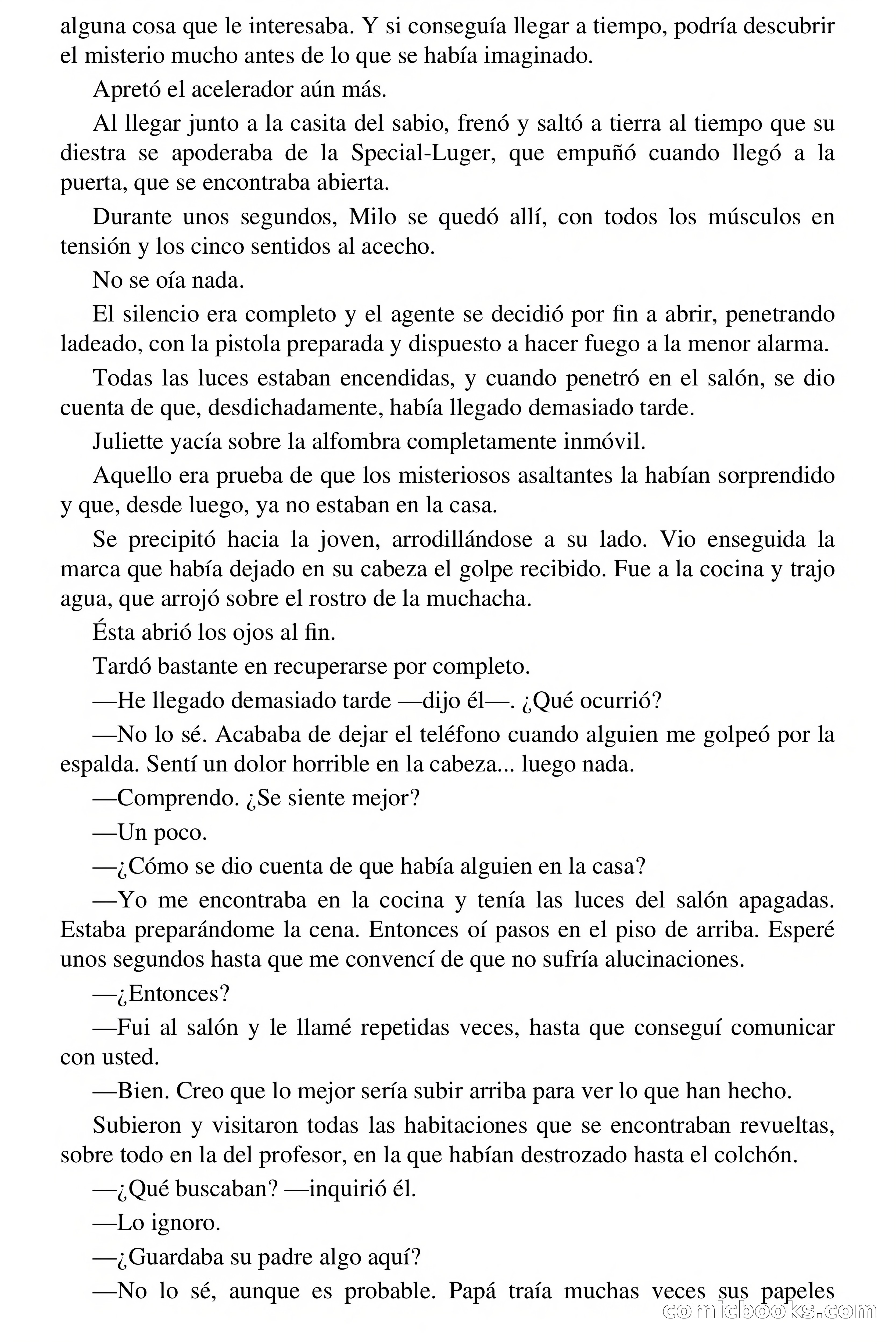 ¡Ultimátum! (Alan Star) — page 19 of 81