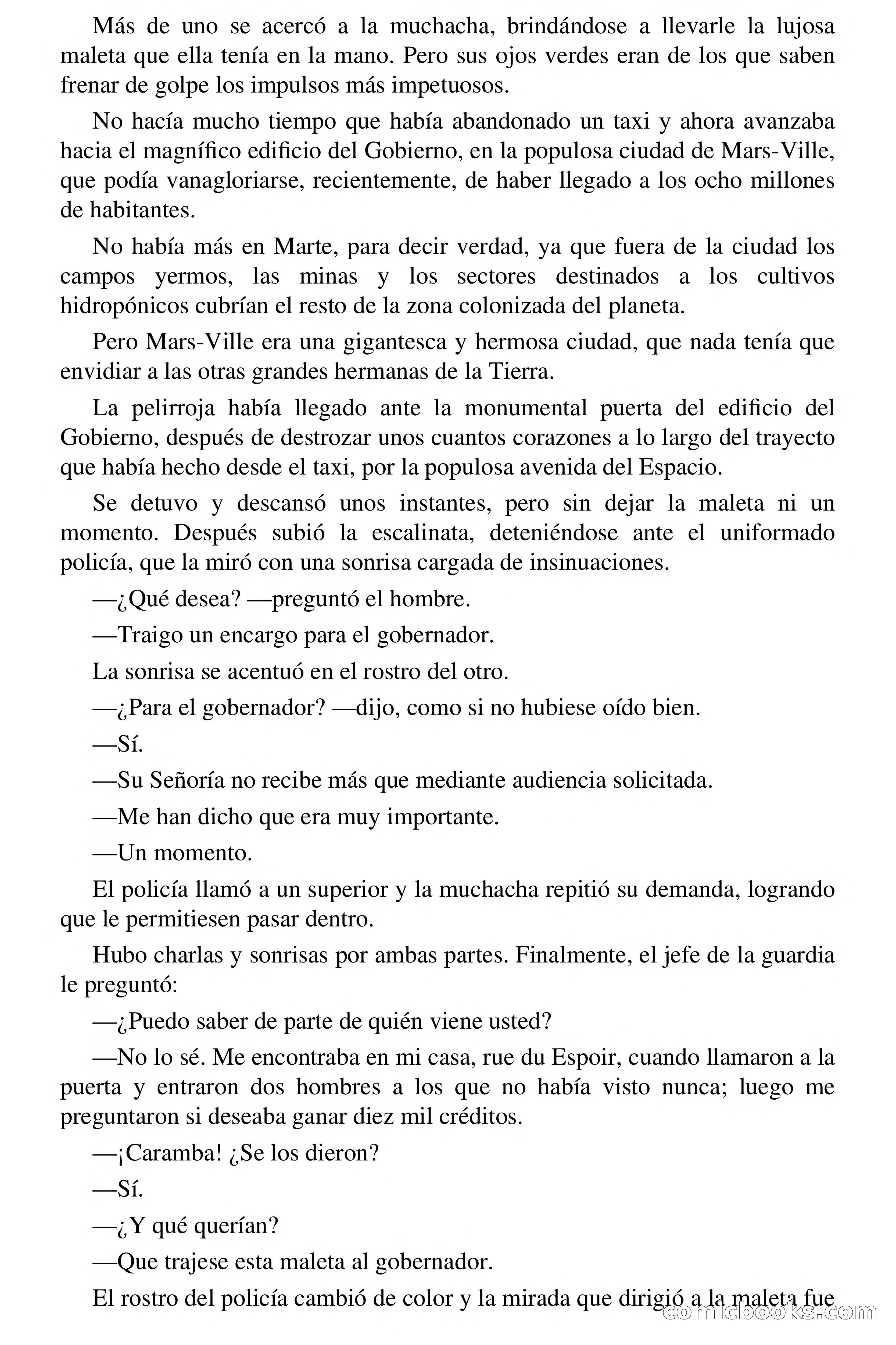 ¡Ultimátum! (Alan Star) — page 21 of 81