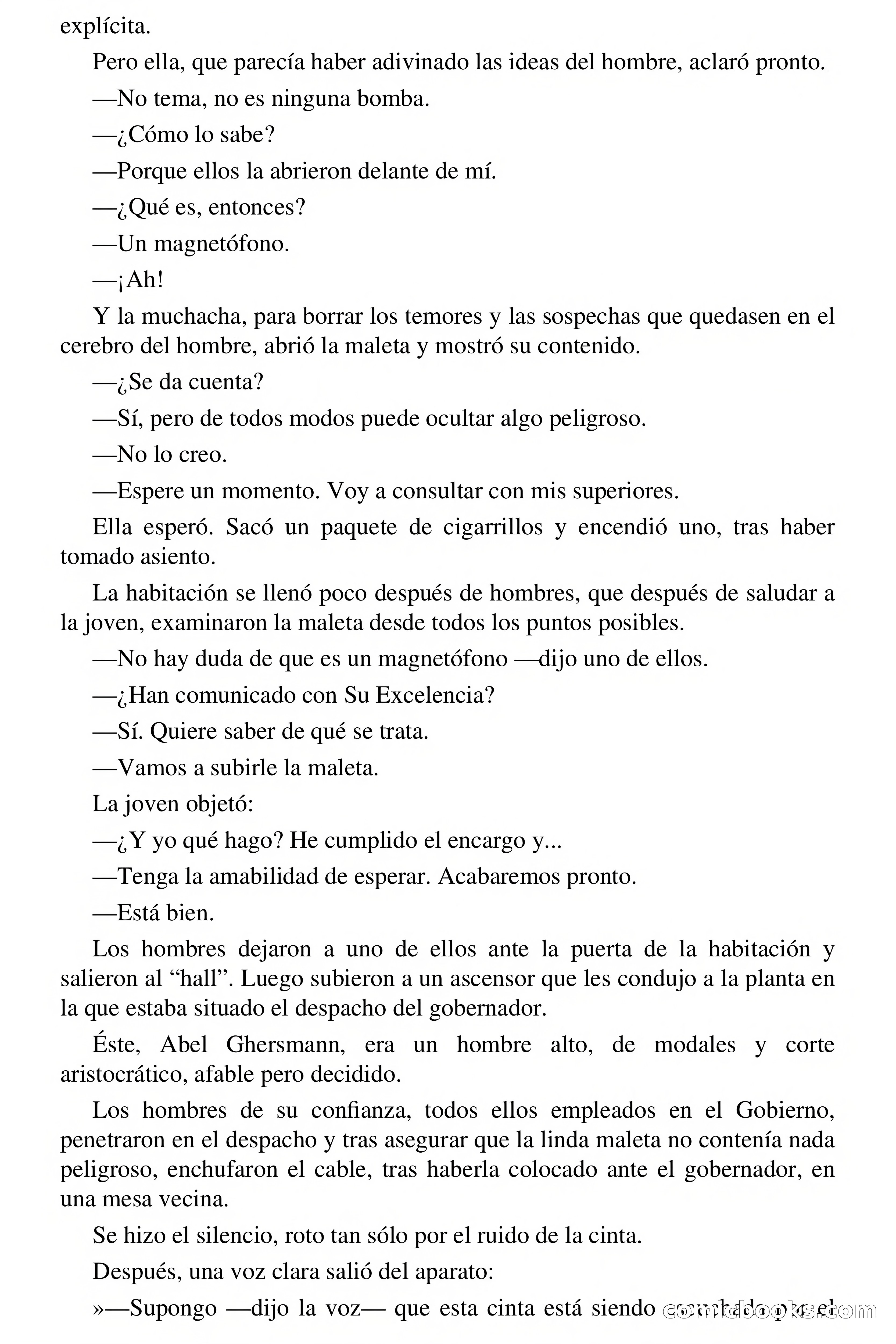 ¡Ultimátum! (Alan Star) — page 22 of 81