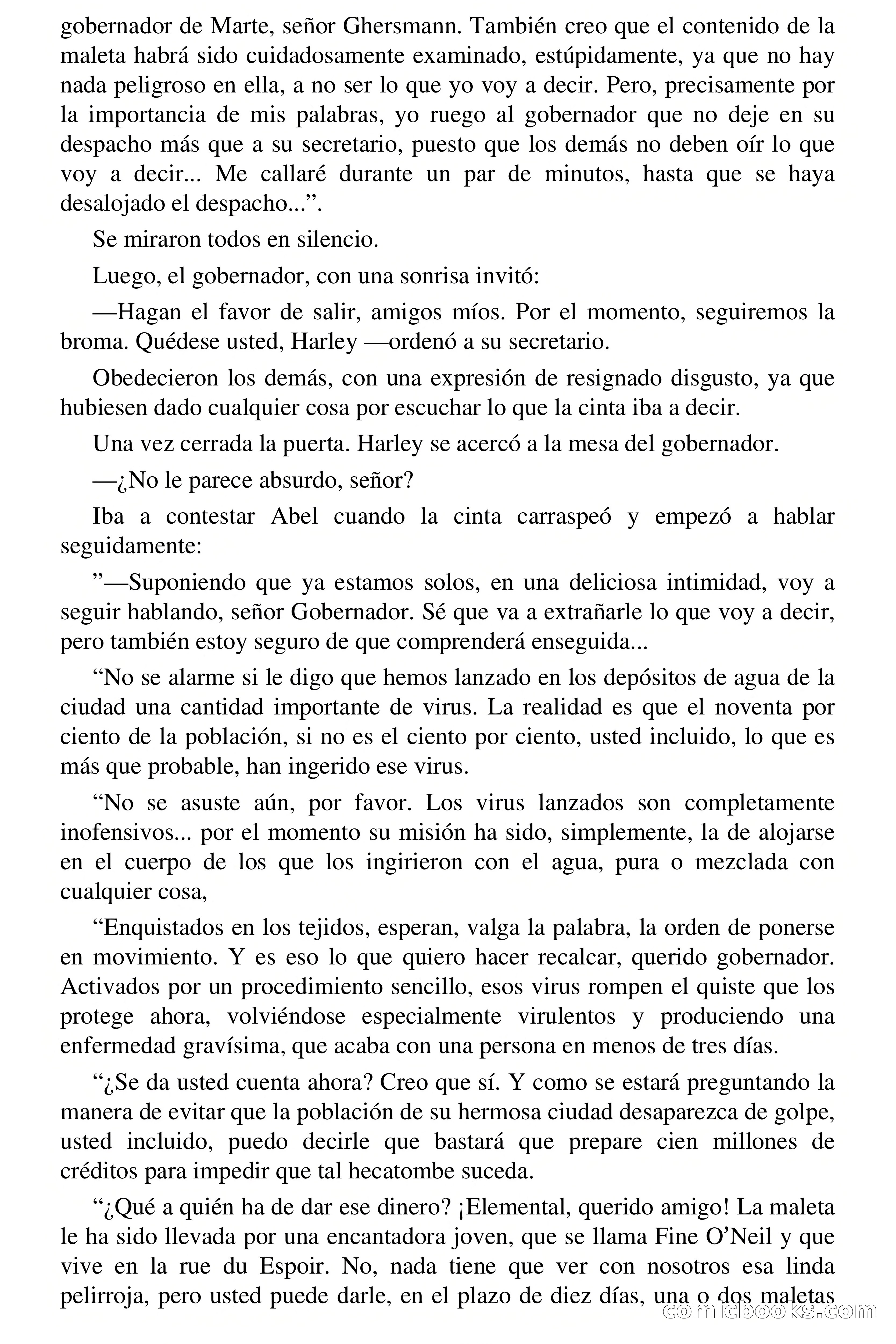 ¡Ultimátum! (Alan Star) — page 23 of 81