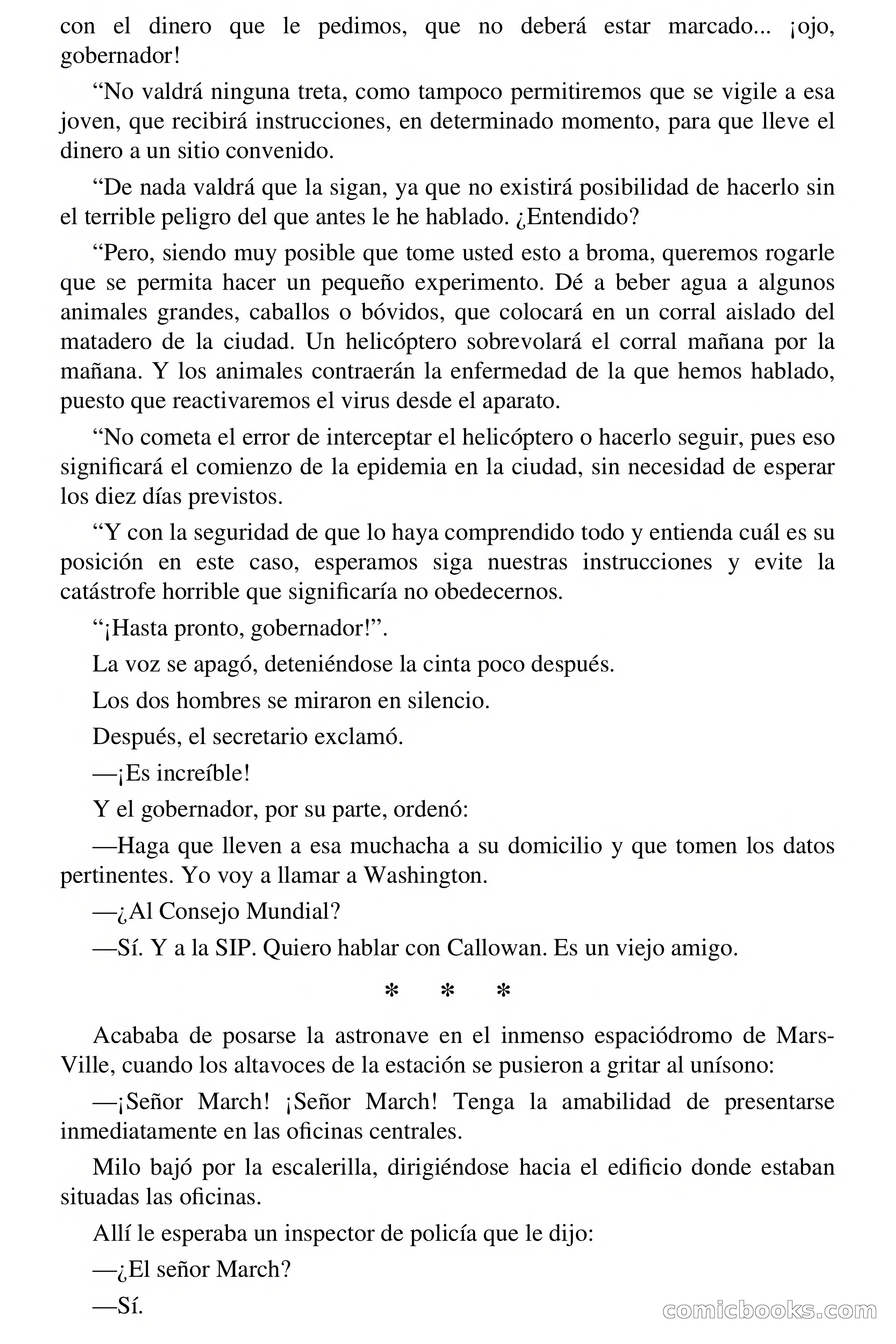 ¡Ultimátum! (Alan Star) — page 24 of 81