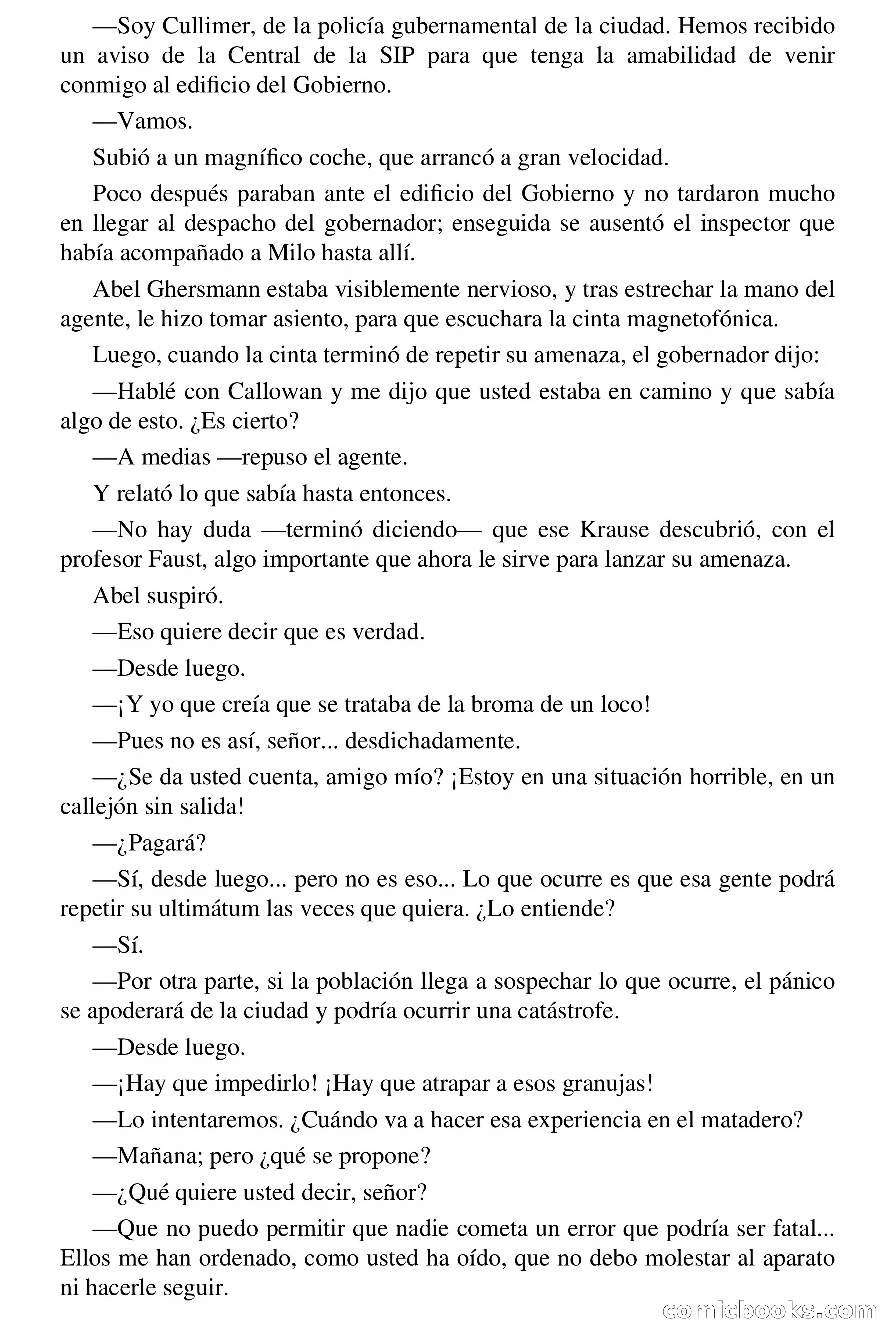 ¡Ultimátum! (Alan Star) — page 25 of 81