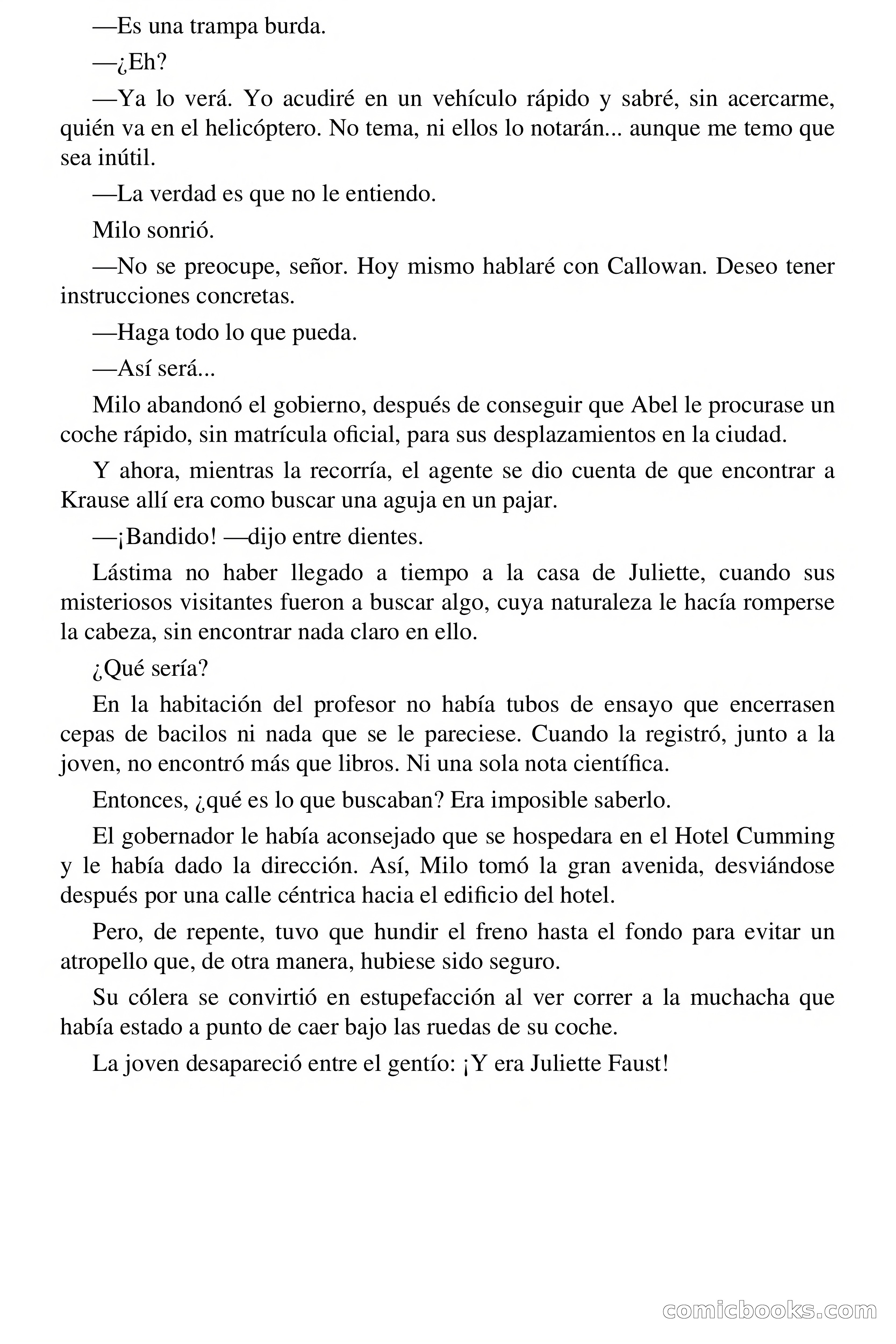 ¡Ultimátum! (Alan Star) — page 26 of 81