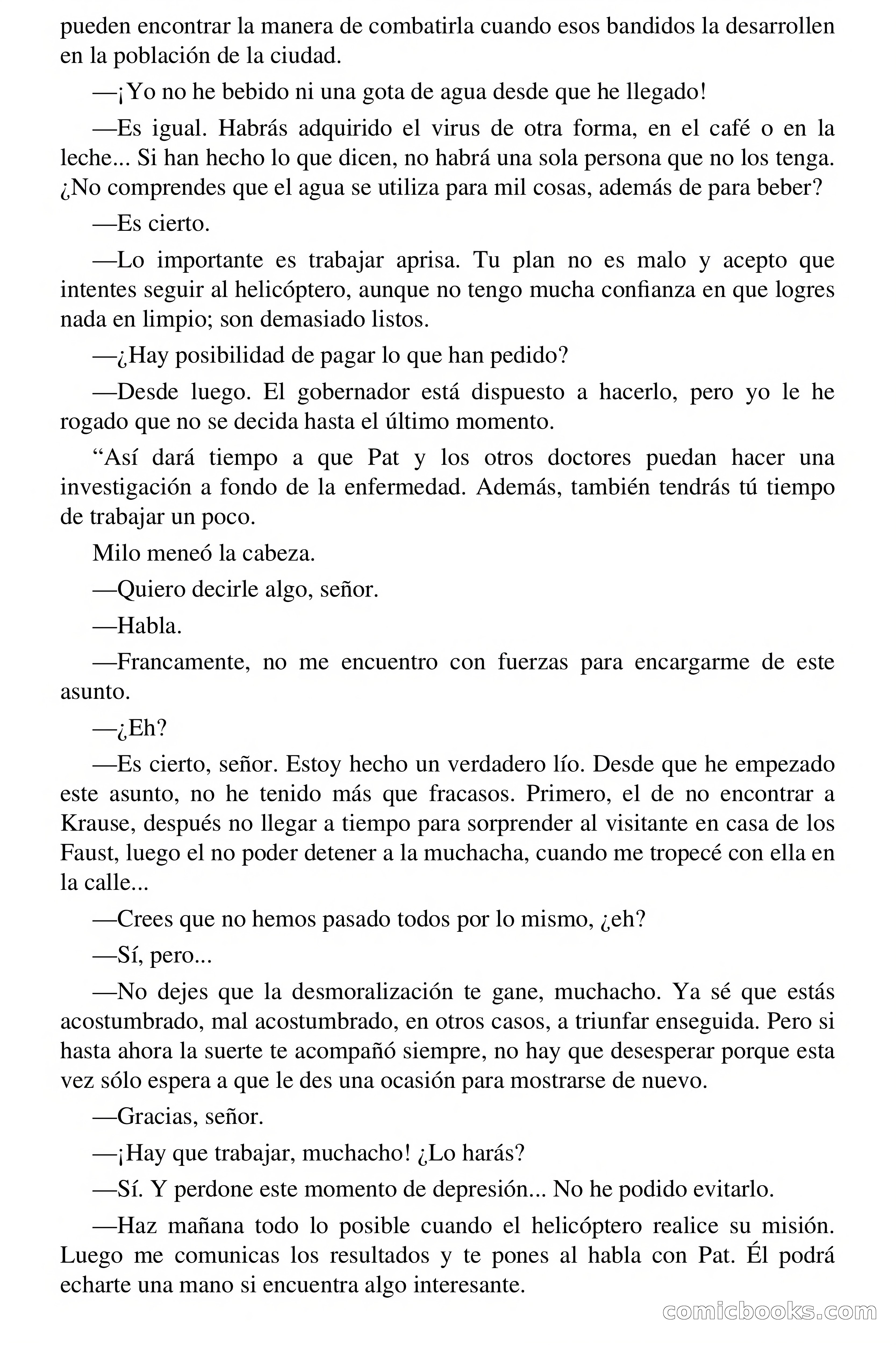 ¡Ultimátum! (Alan Star) — page 28 of 81