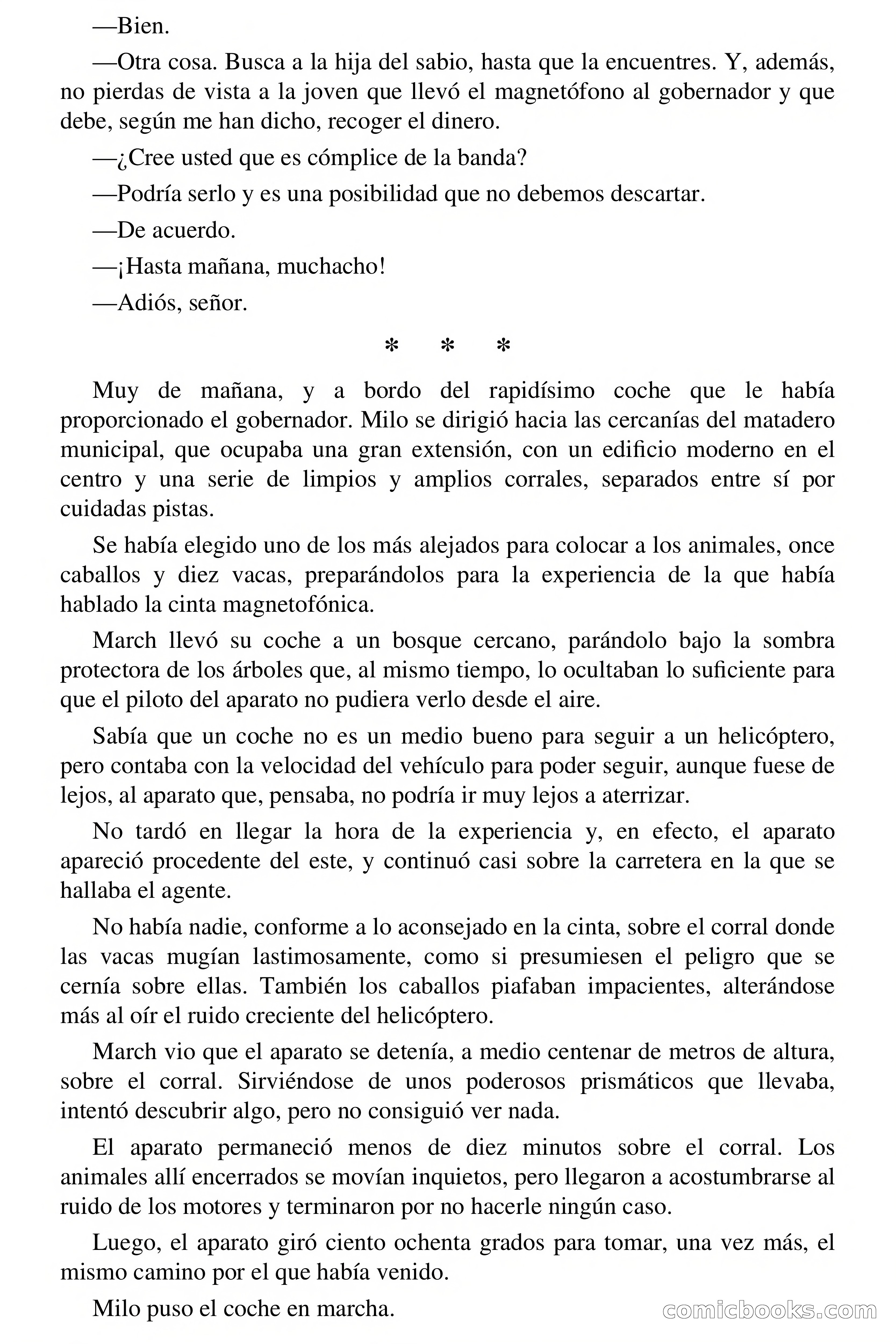 ¡Ultimátum! (Alan Star) — page 29 of 81