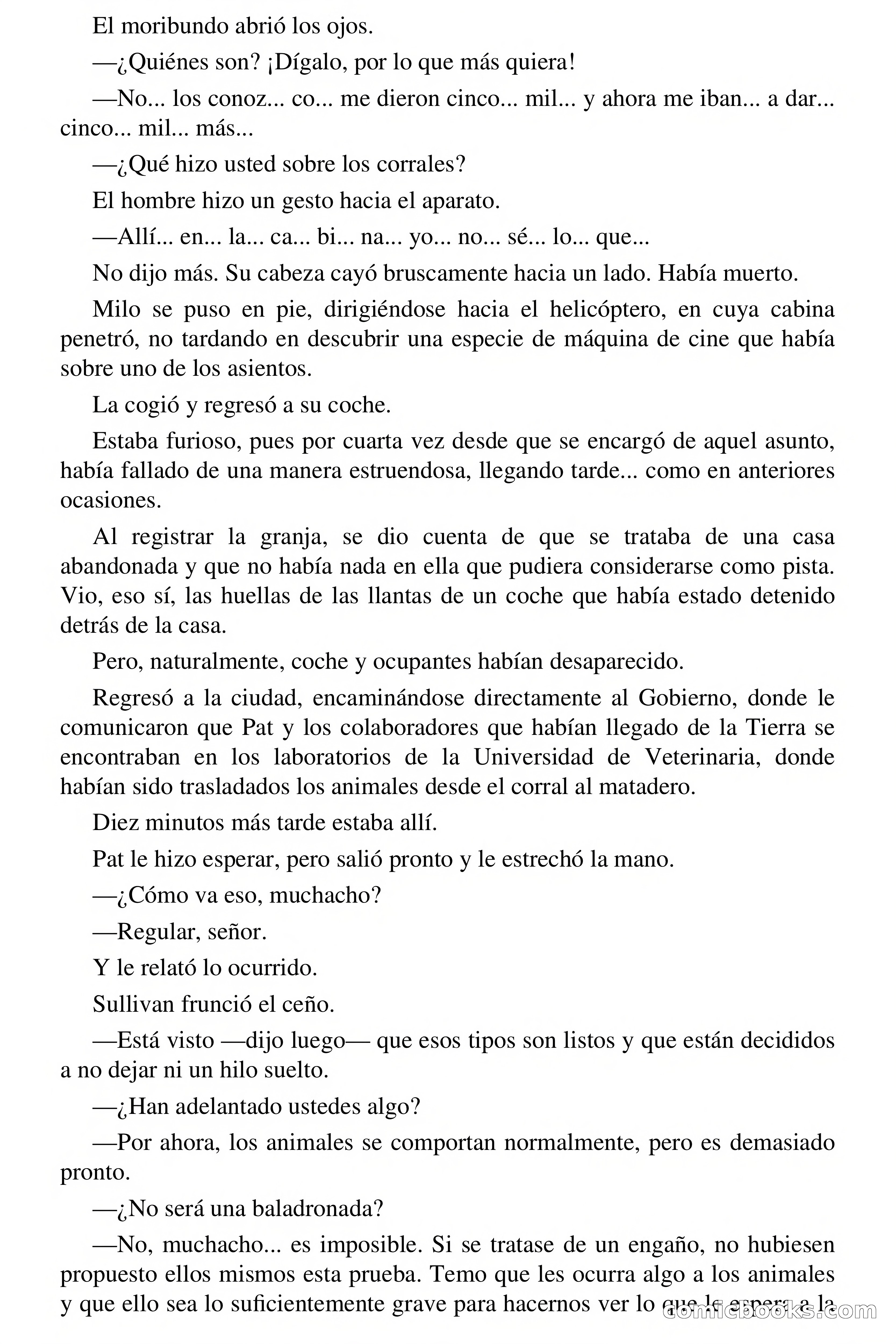 ¡Ultimátum! (Alan Star) — page 31 of 81