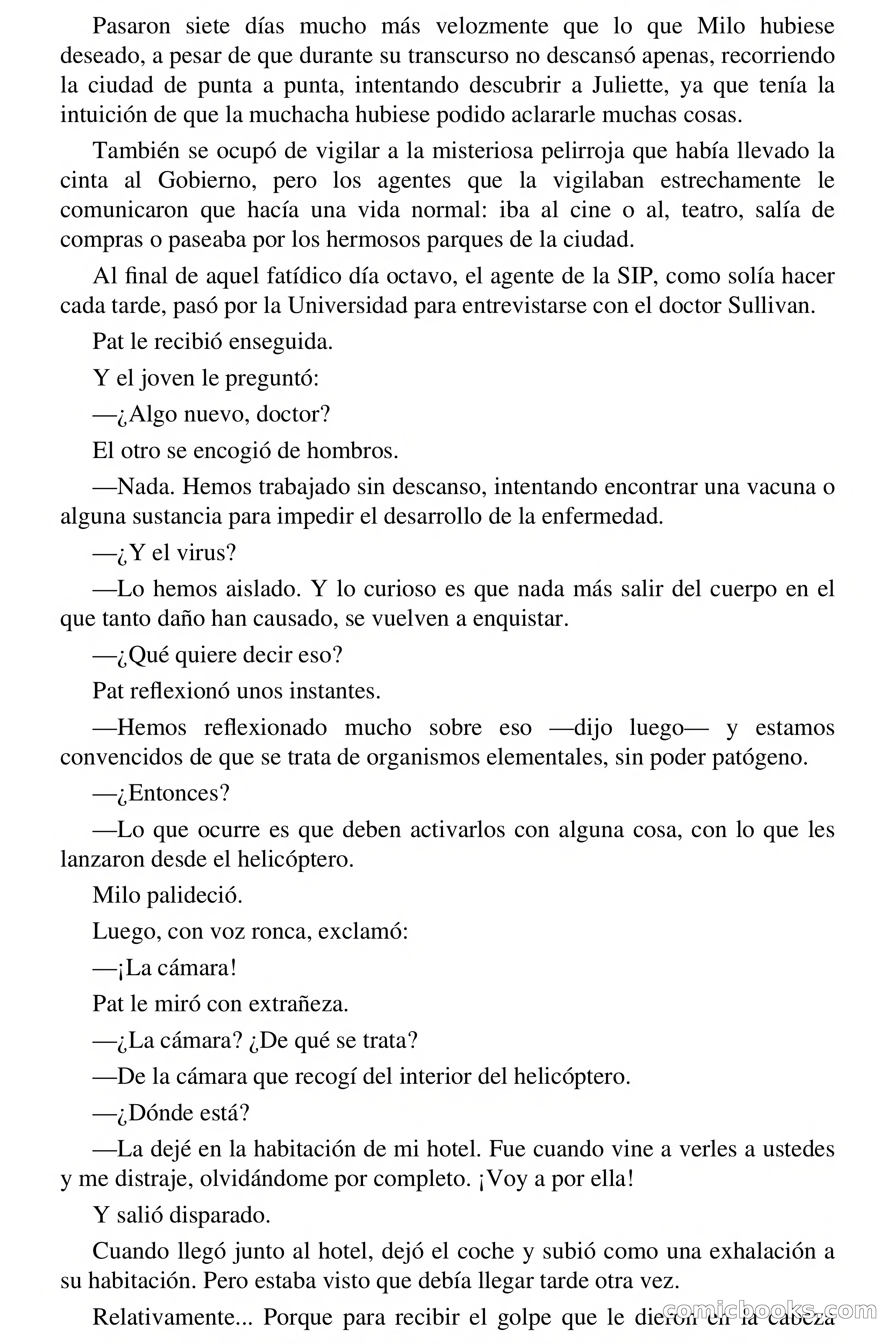 ¡Ultimátum! (Alan Star) — page 33 of 81