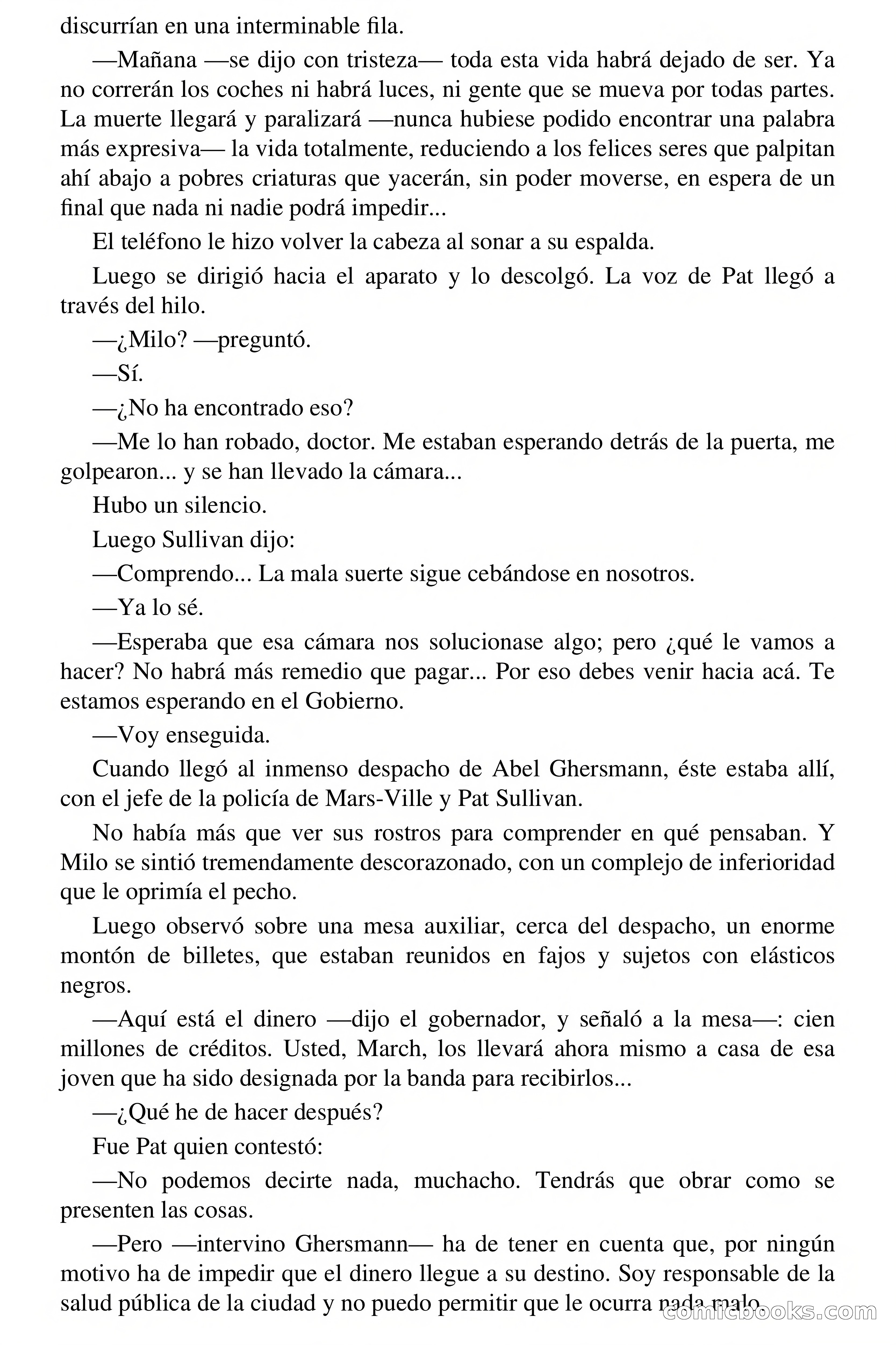 ¡Ultimátum! (Alan Star) — page 35 of 81