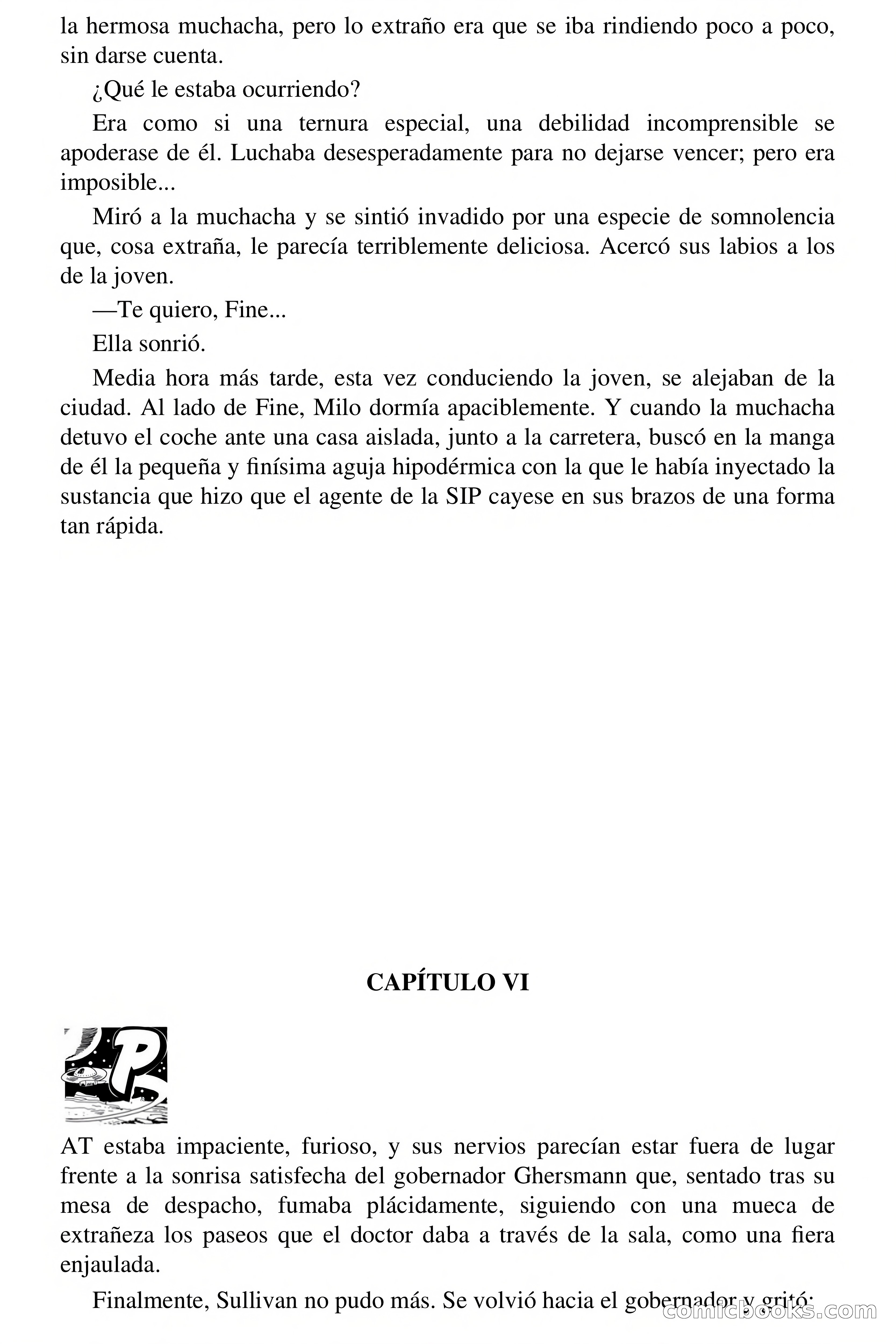 ¡Ultimátum! (Alan Star) — page 41 of 81