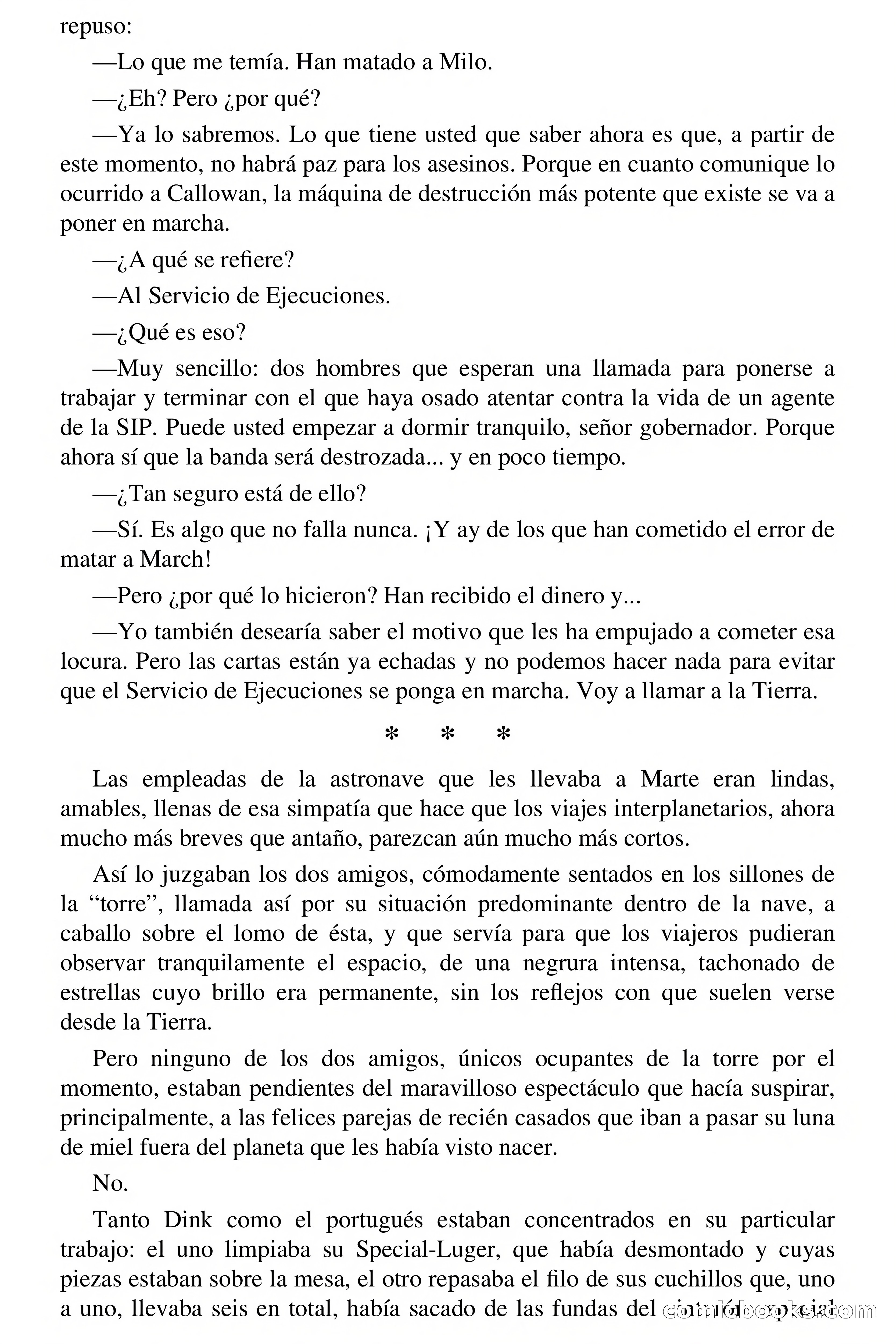 ¡Ultimátum! (Alan Star) — page 43 of 81