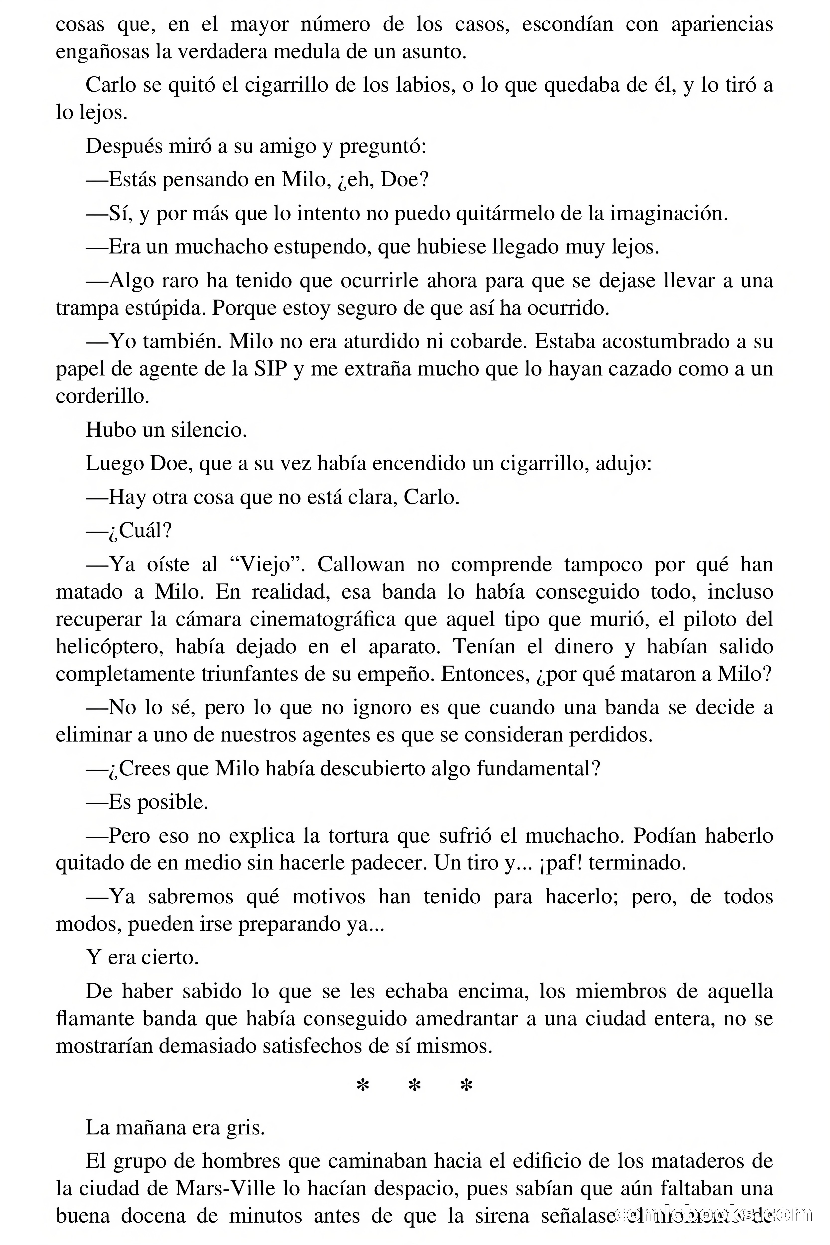 ¡Ultimátum! (Alan Star) — page 45 of 81