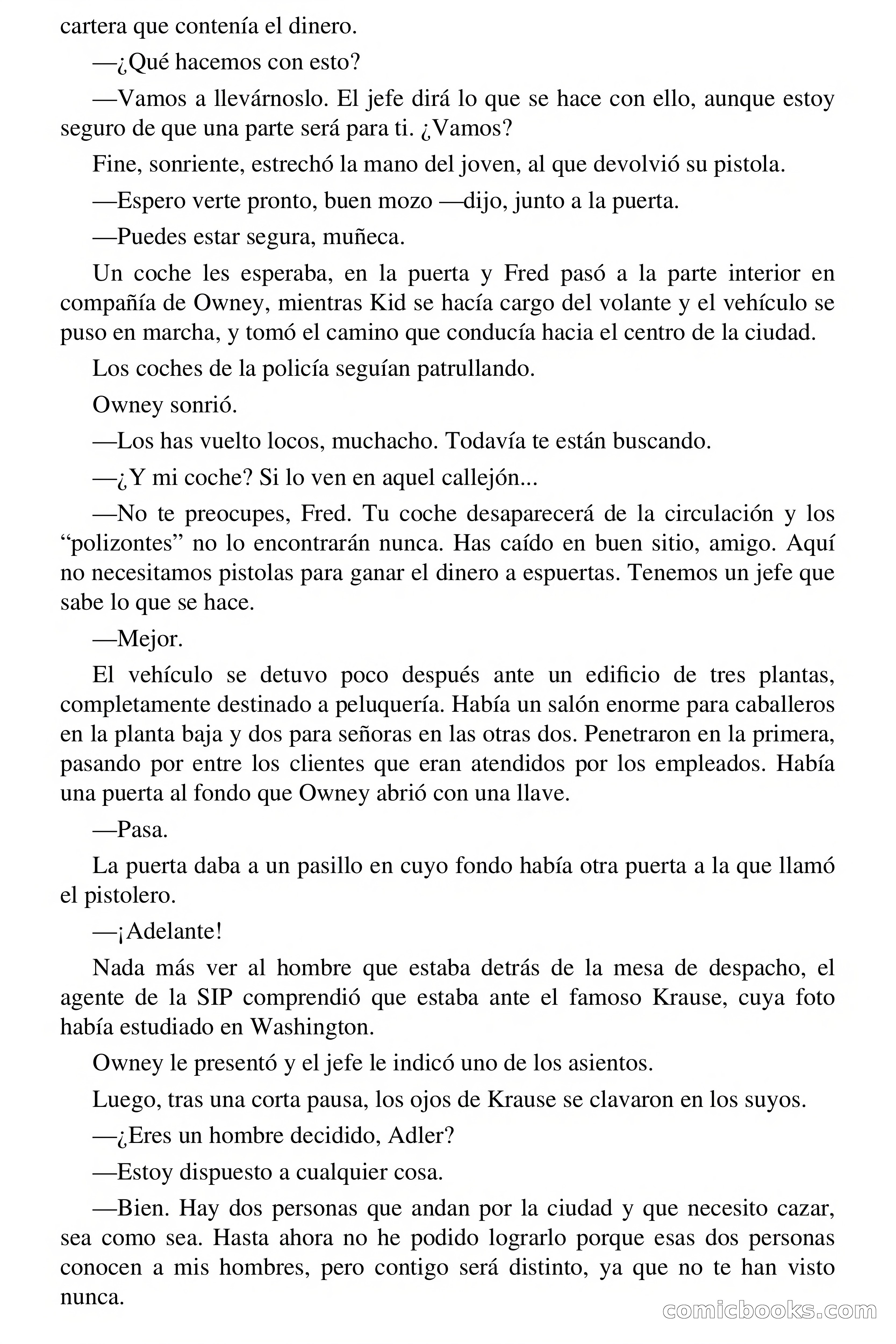 ¡Ultimátum! (Alan Star) — page 53 of 81