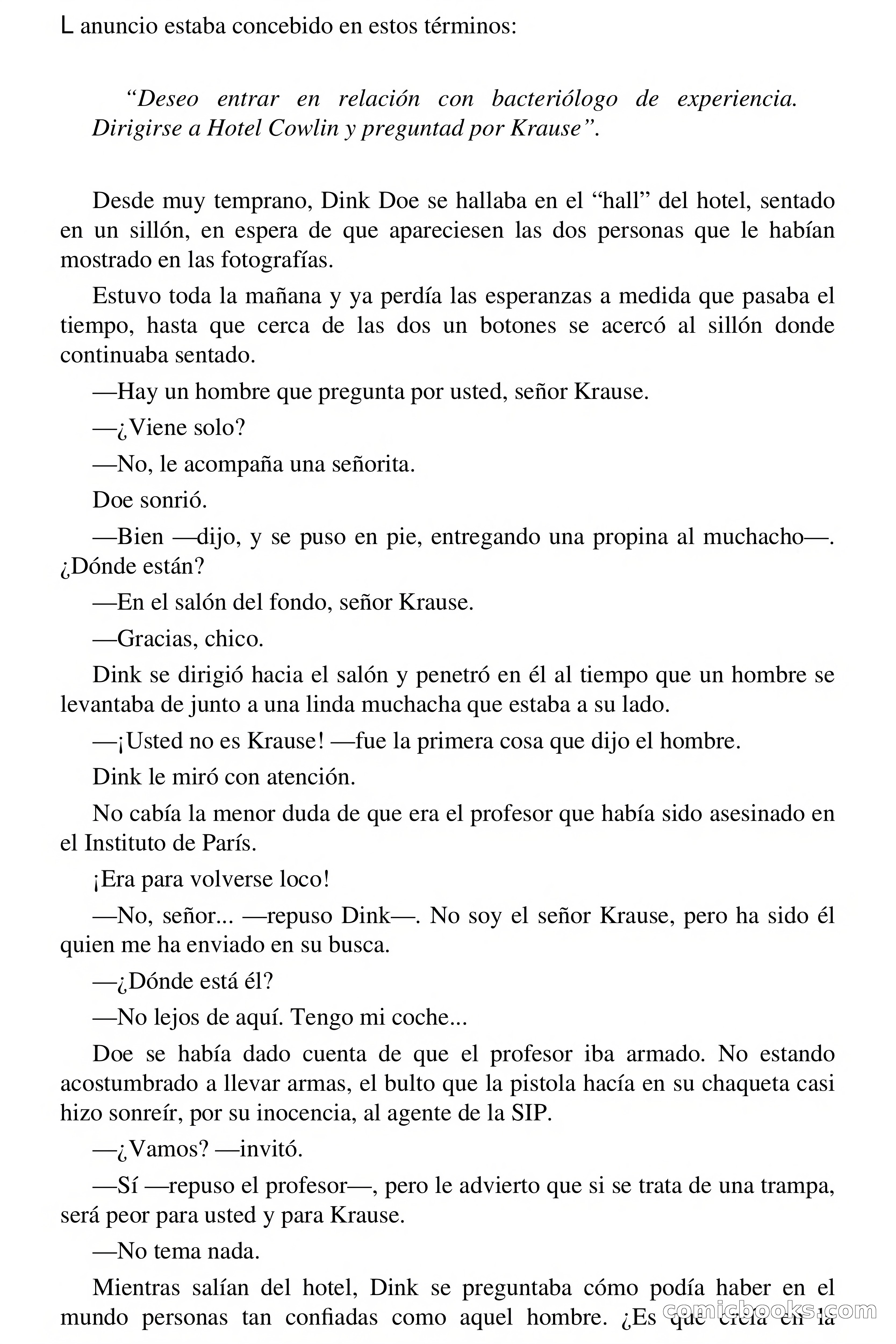 ¡Ultimátum! (Alan Star) — page 57 of 81