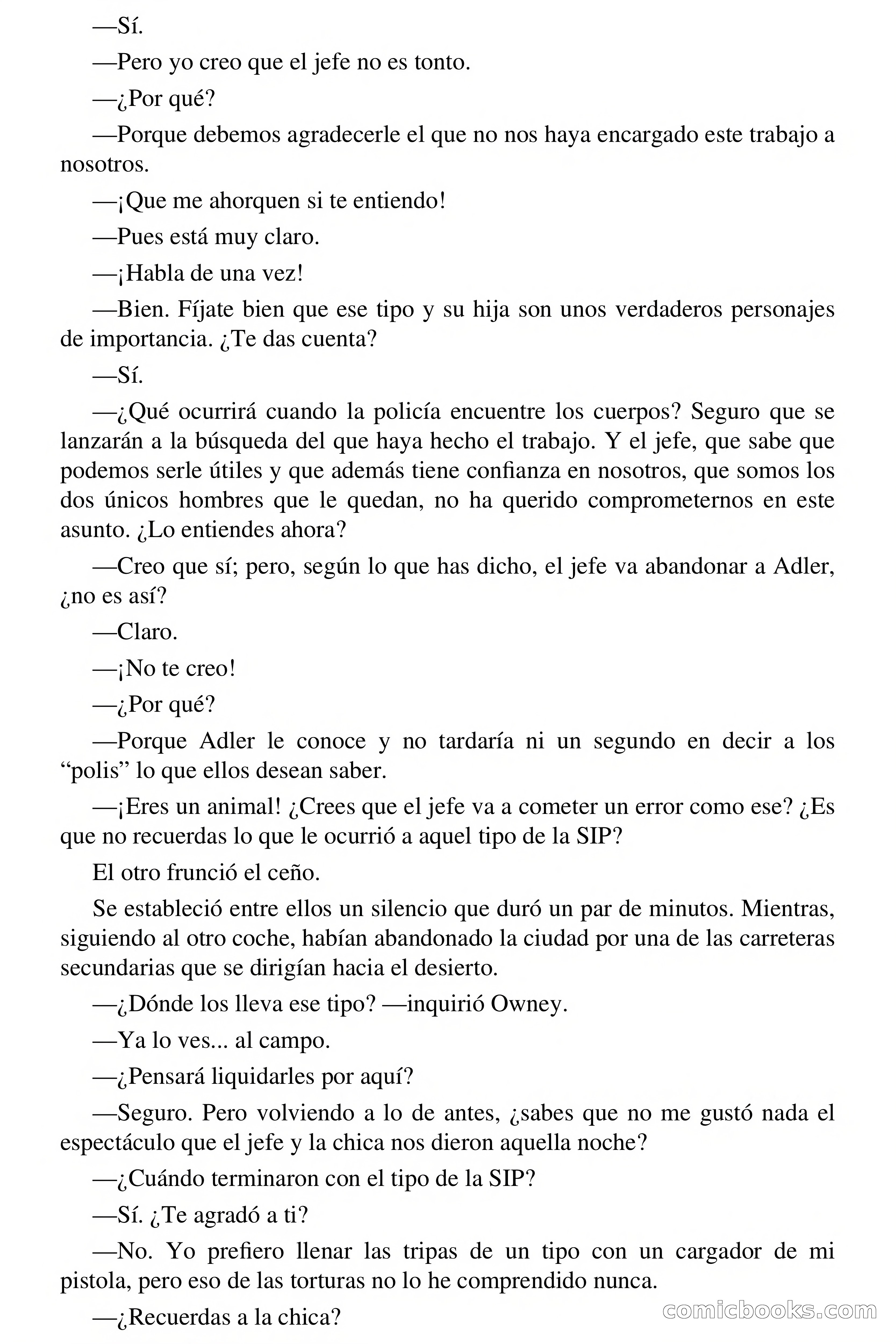 ¡Ultimátum! (Alan Star) — page 59 of 81