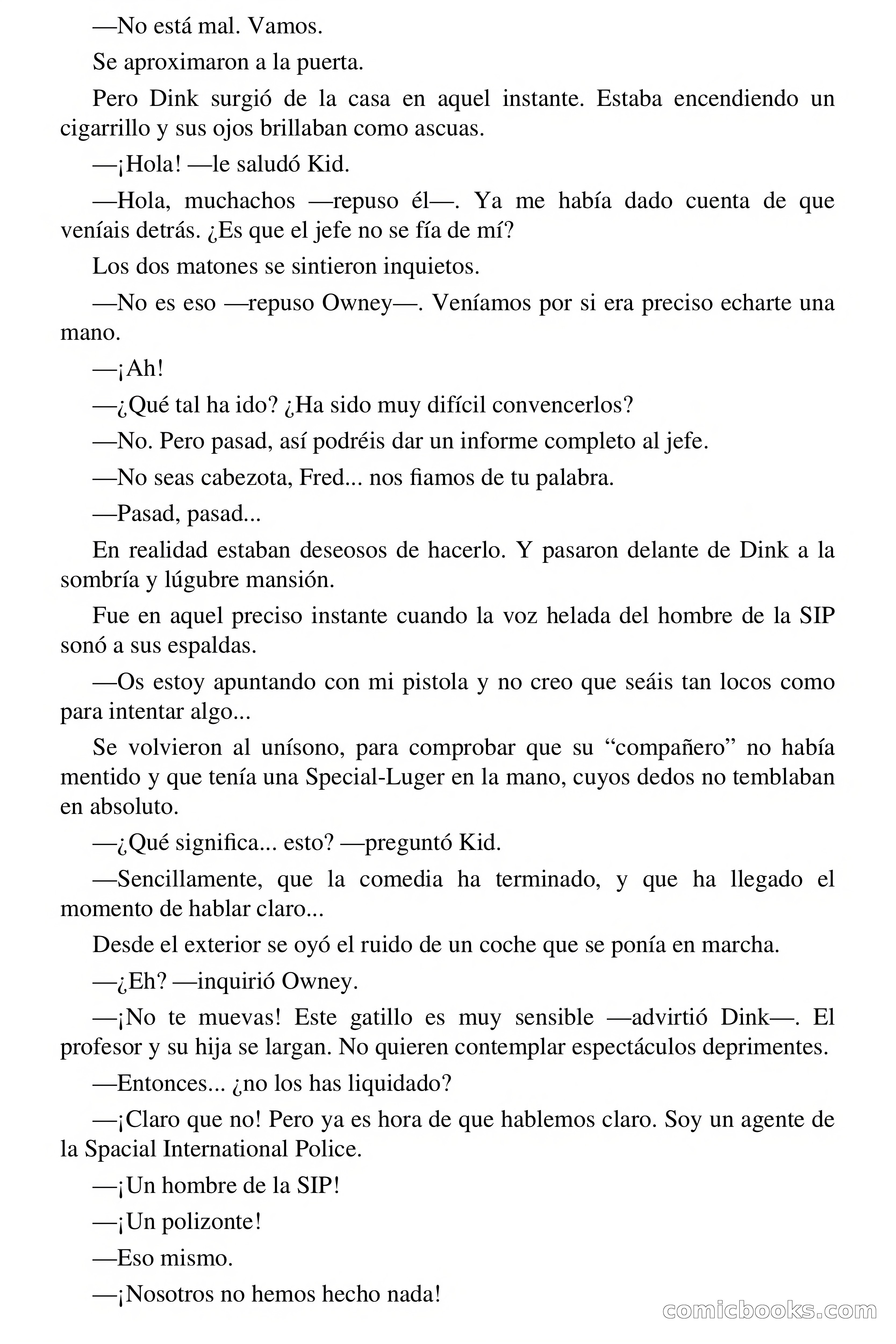 ¡Ultimátum! (Alan Star) — page 61 of 81