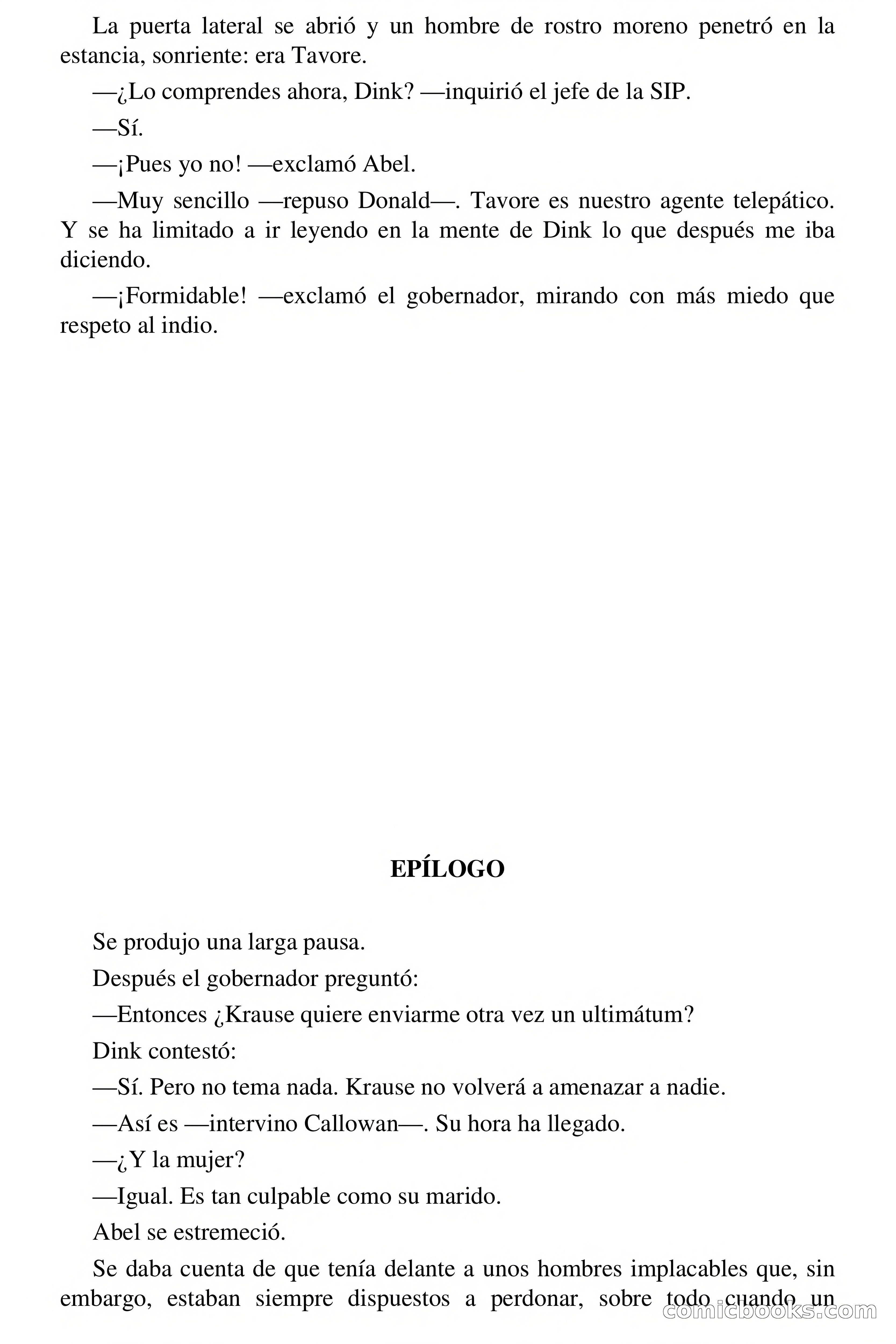 ¡Ultimátum! (Alan Star) — page 72 of 81
