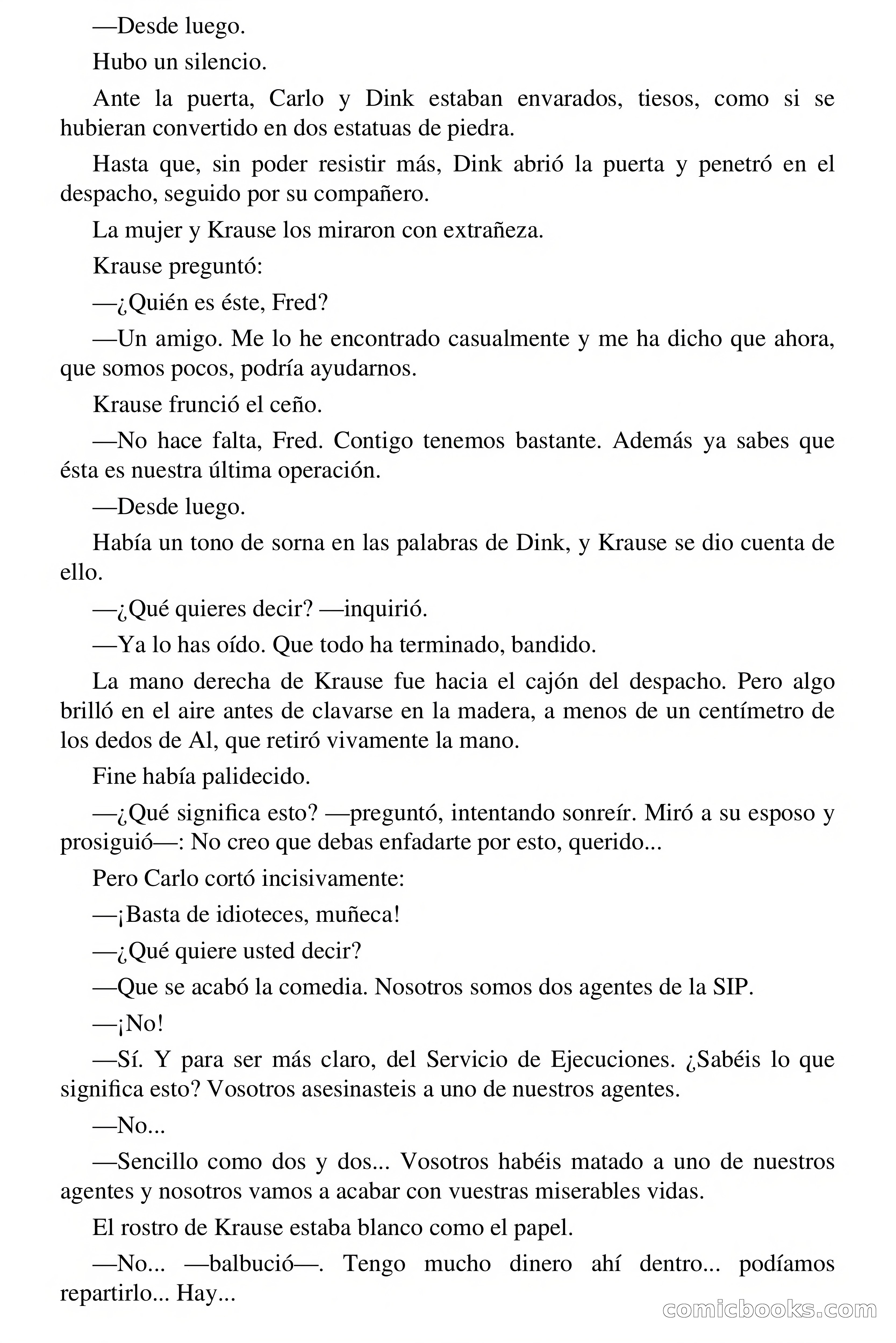 ¡Ultimátum! (Alan Star) — page 74 of 81