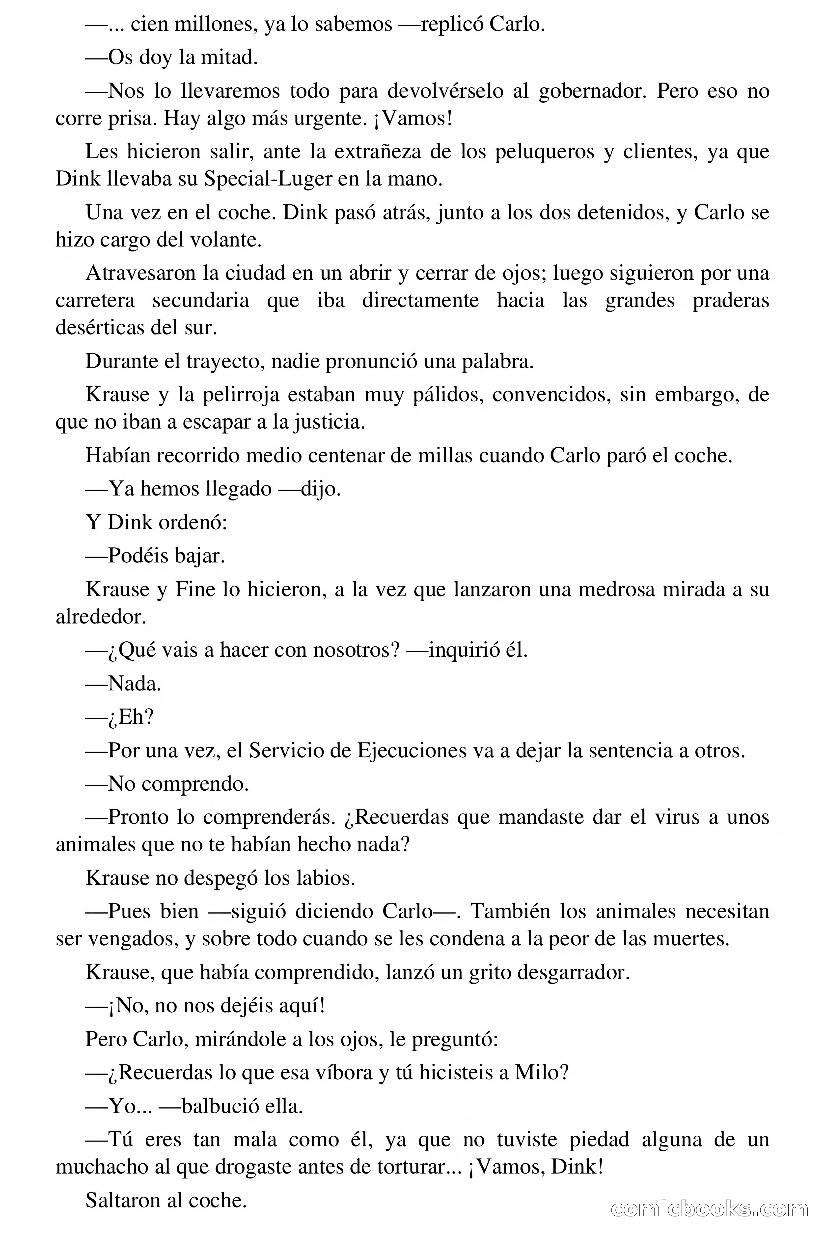 ¡Ultimátum! (Alan Star) — page 75 of 81