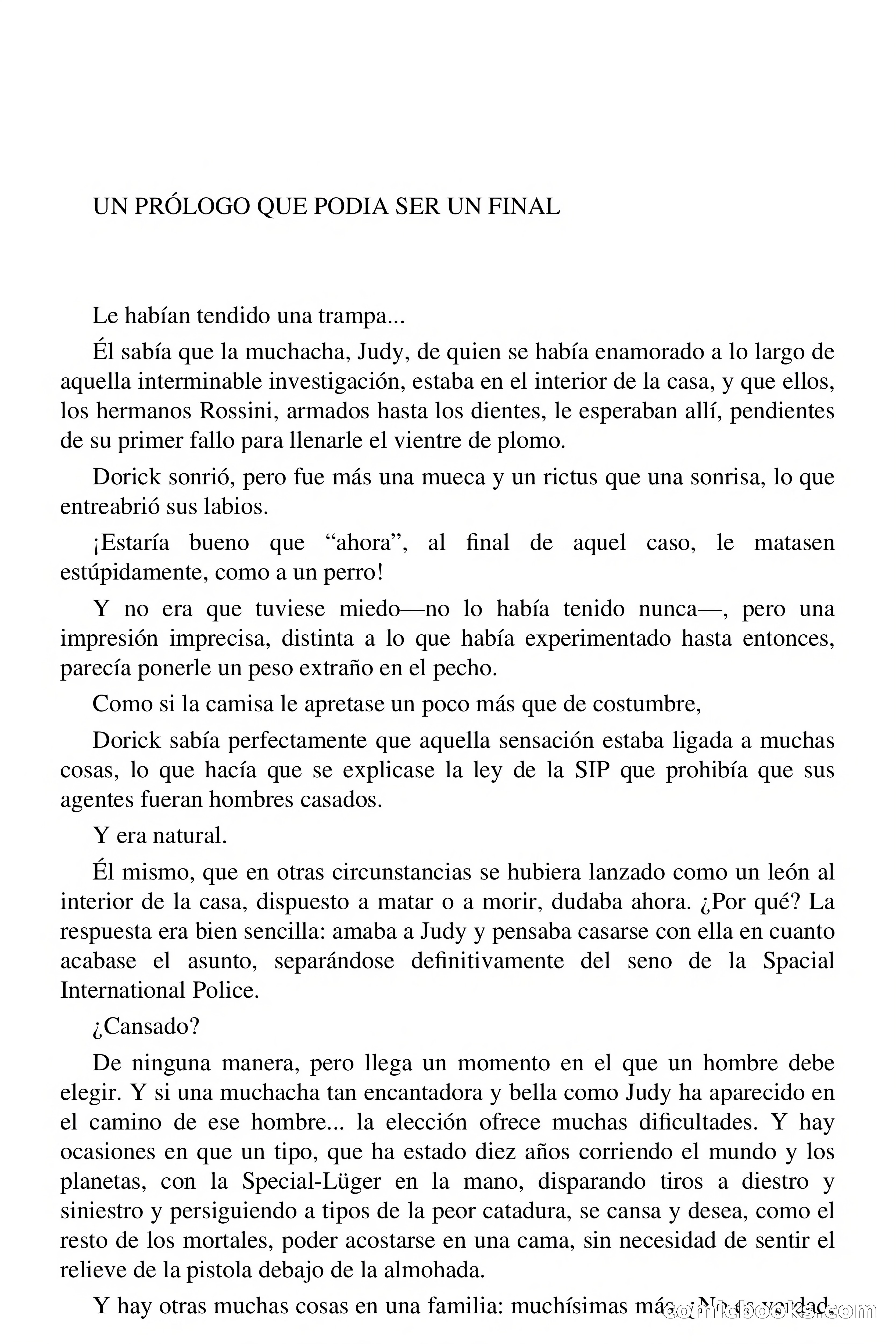 Ojo por ojo (Eye for an Eye) — page 5 of 83