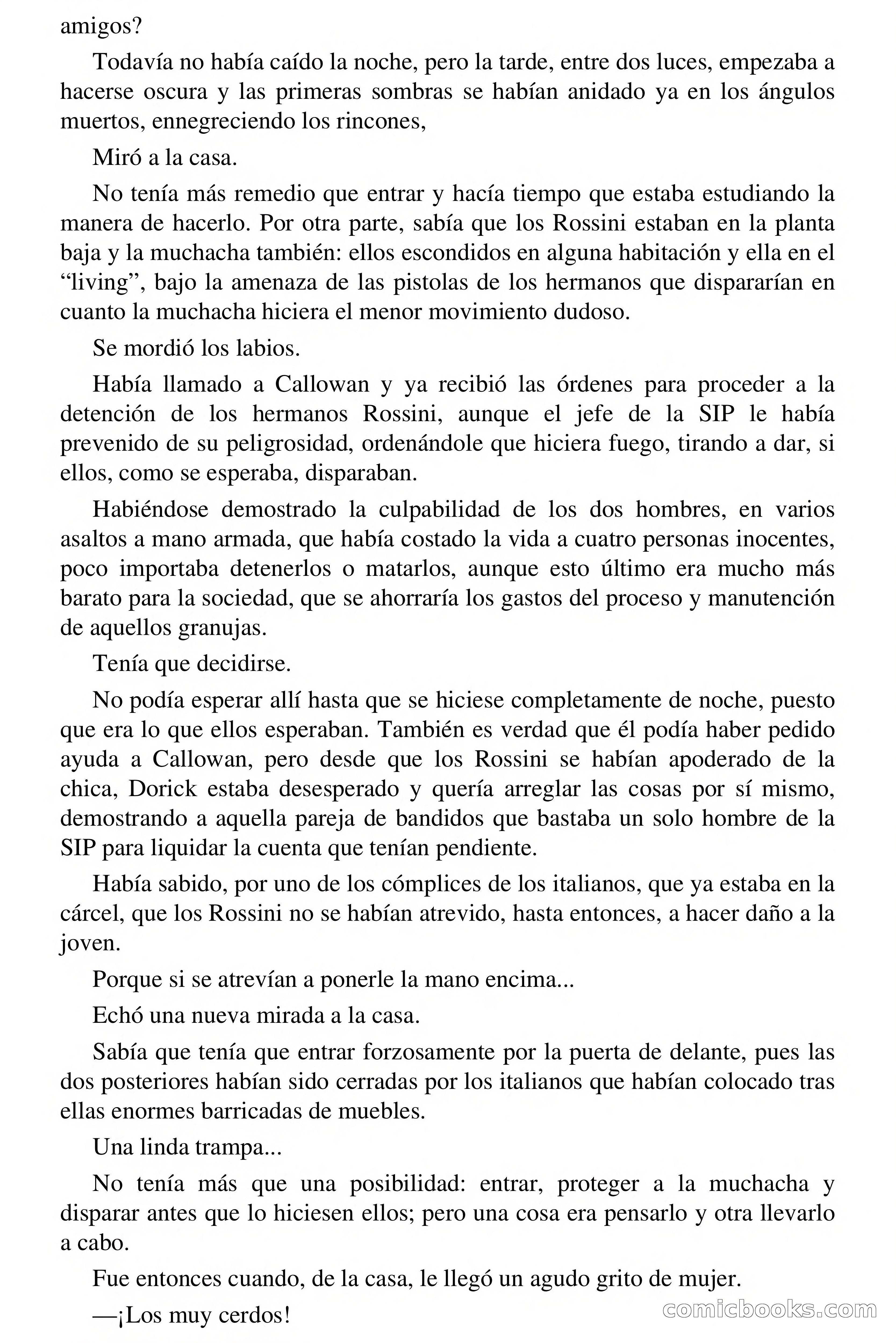 Ojo por ojo (Eye for an Eye) — page 6 of 83
