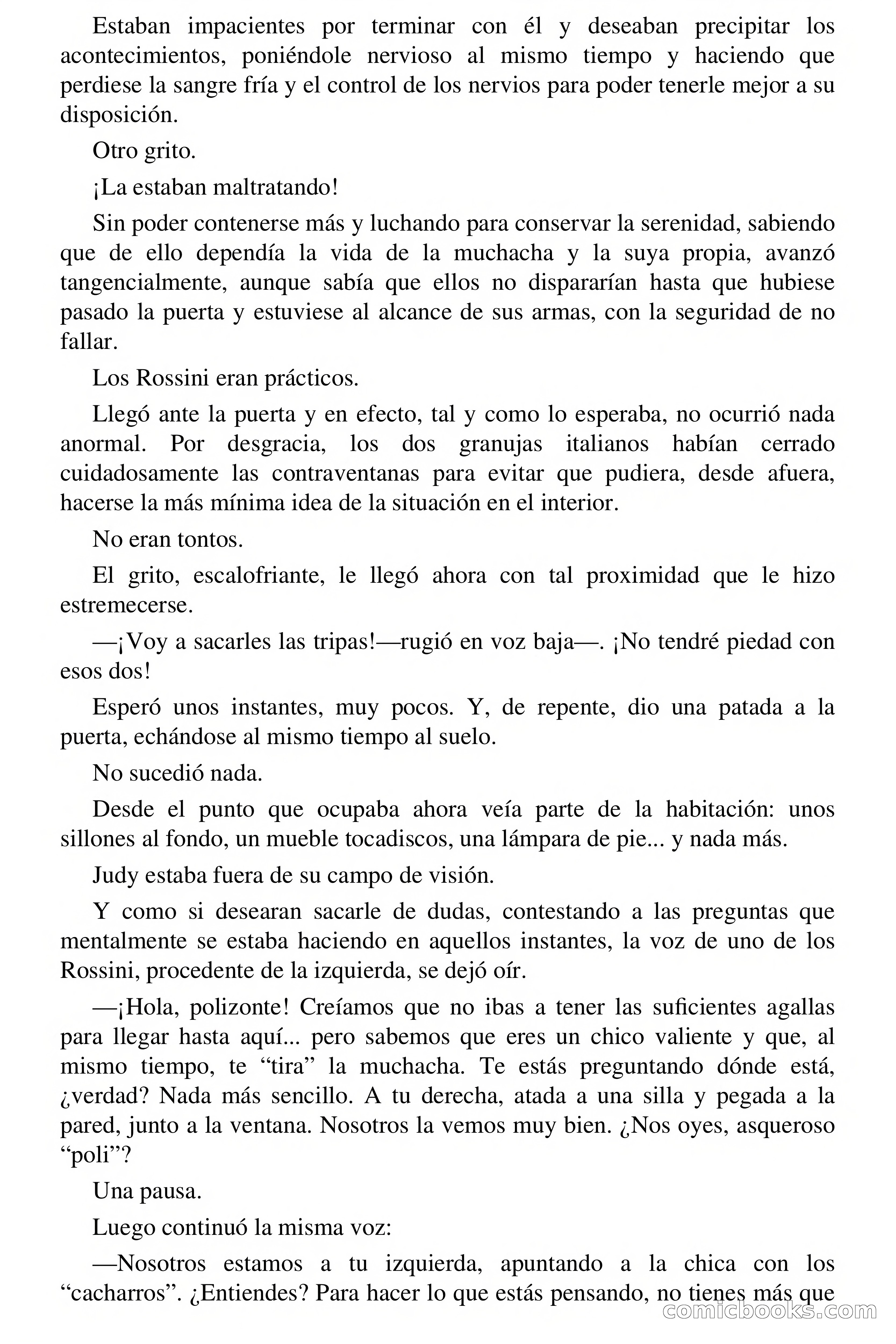 Ojo por ojo (Eye for an Eye) — page 7 of 83