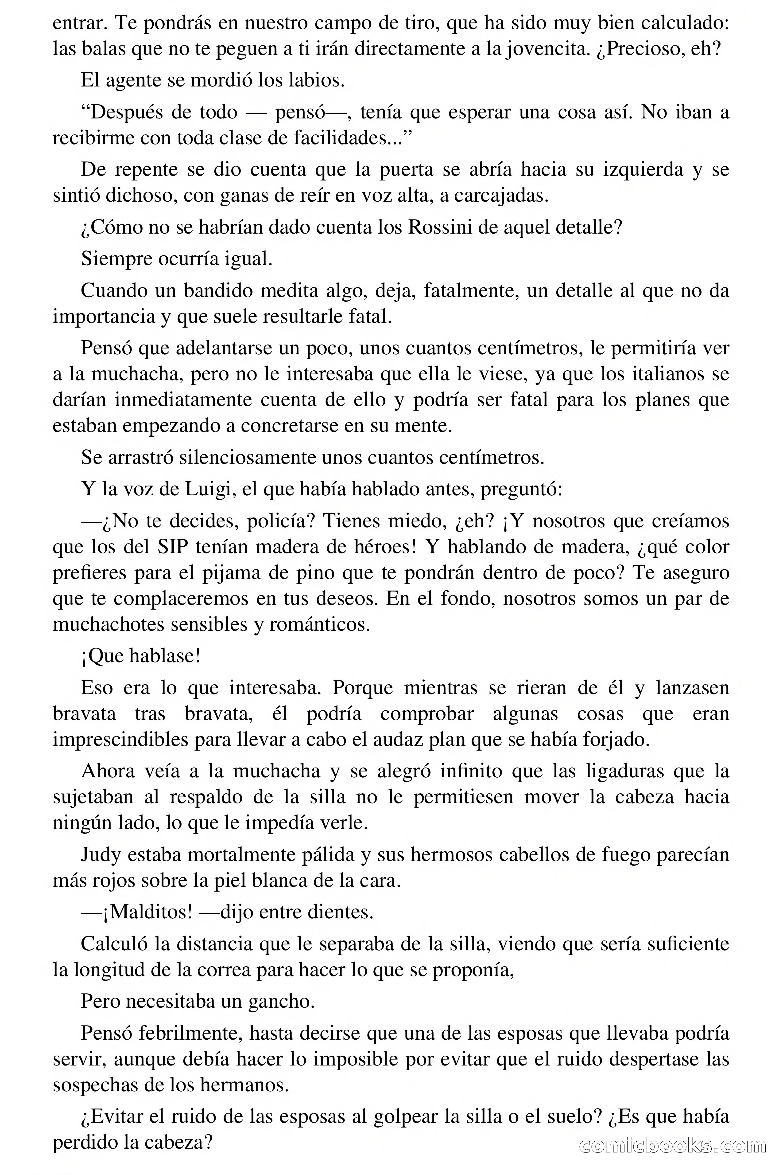 Ojo por ojo (Eye for an Eye) — page 8 of 83