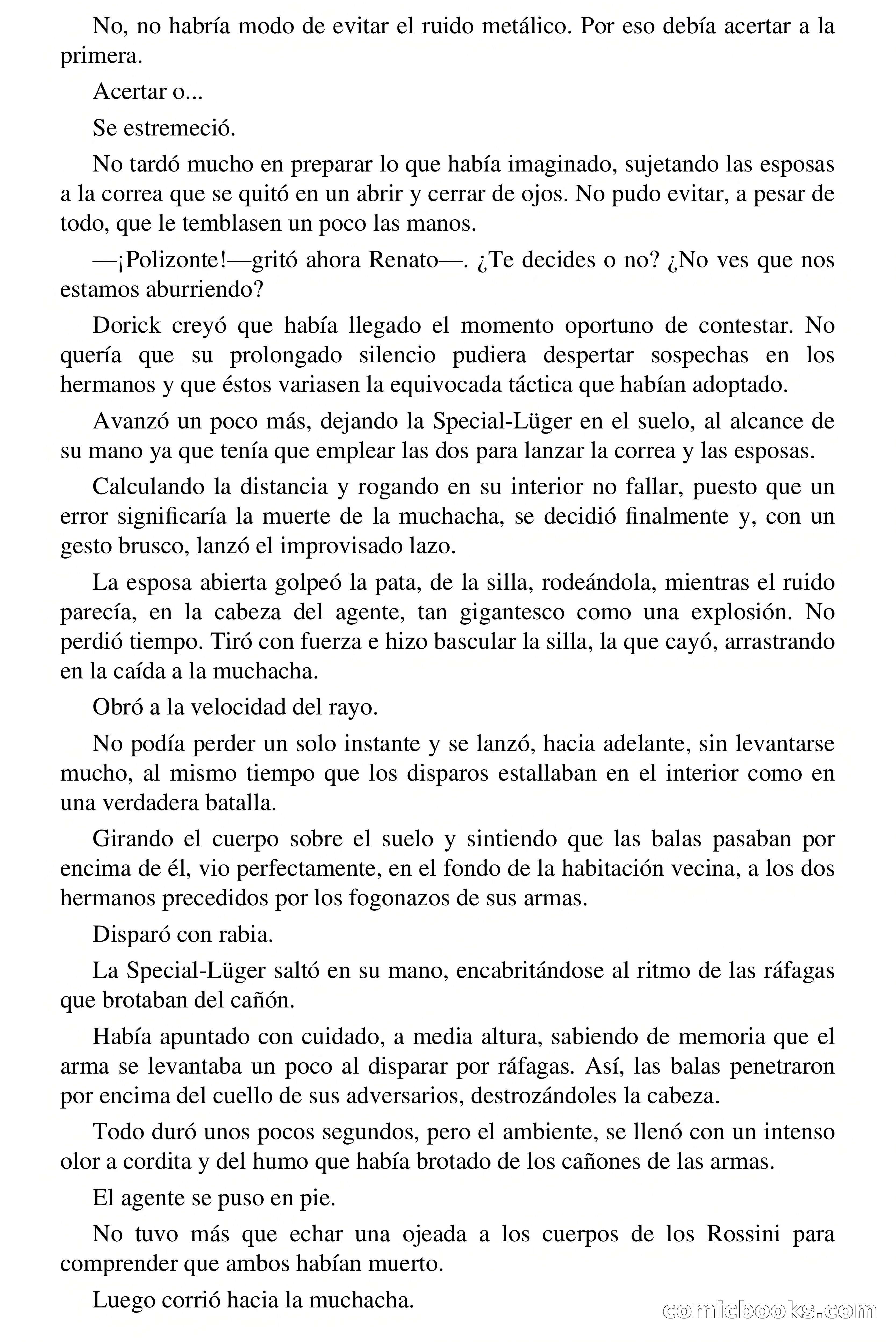 Ojo por ojo (Eye for an Eye) — page 9 of 83