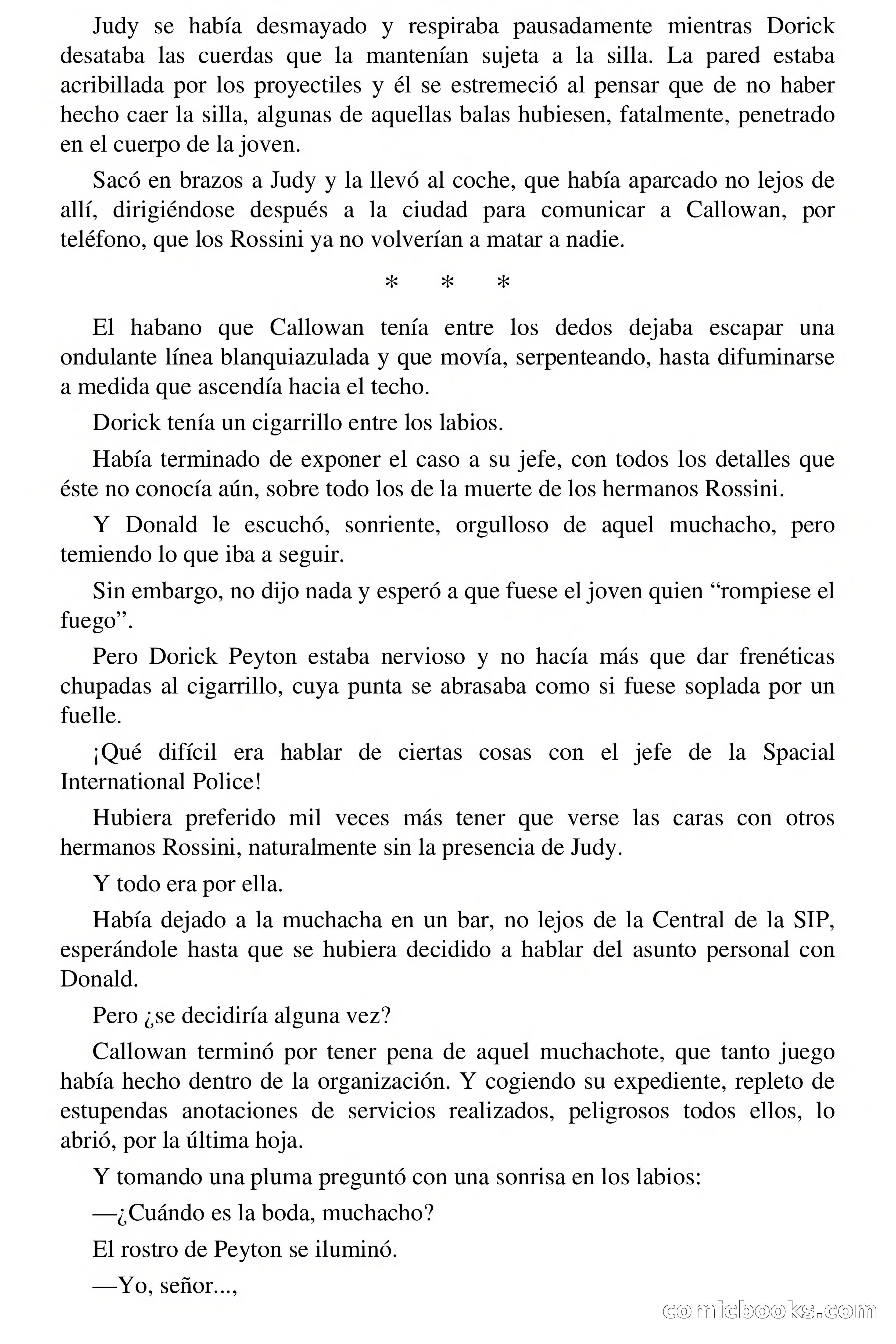 Ojo por ojo (Eye for an Eye) — page 10 of 83