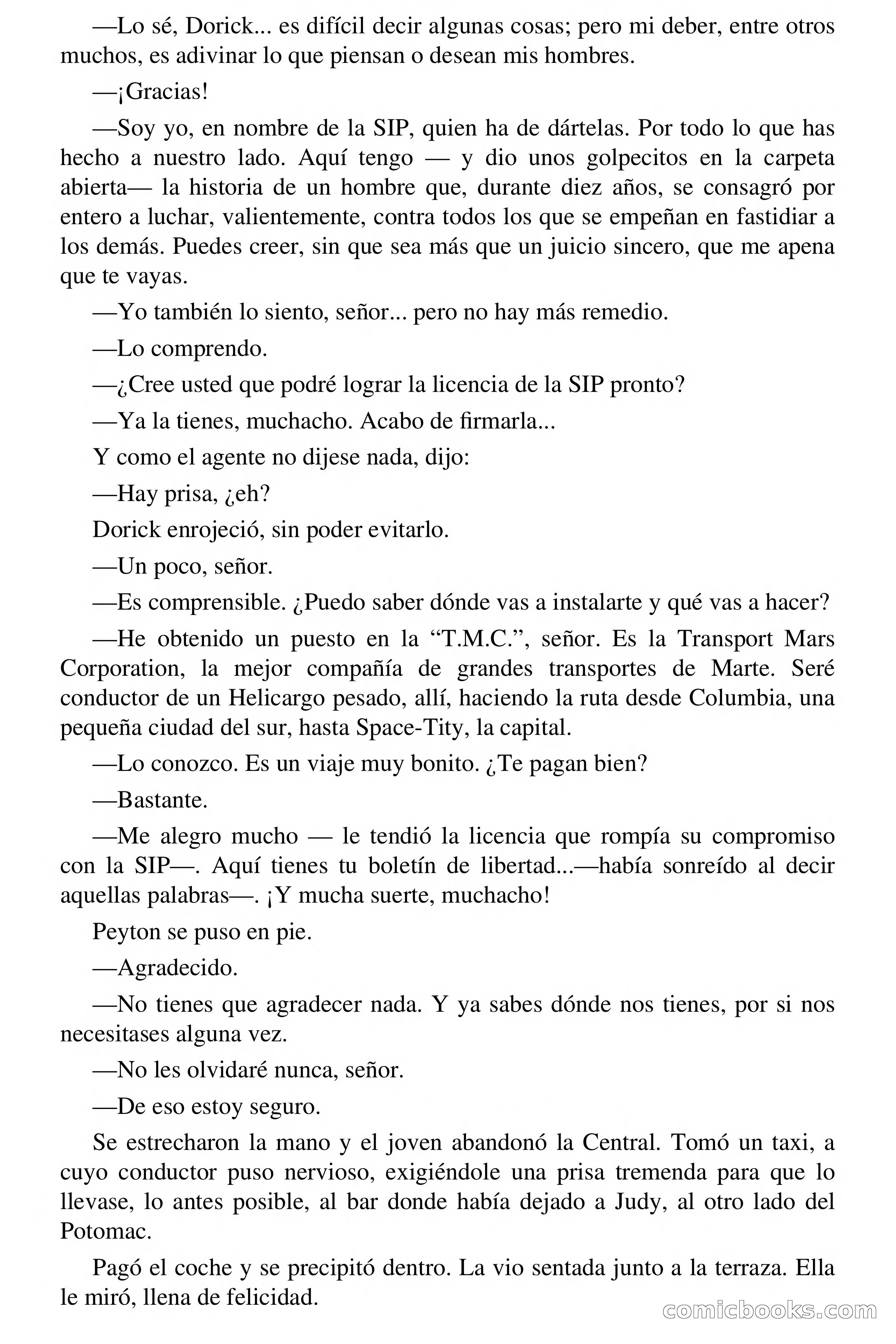Ojo por ojo (Eye for an Eye) — page 11 of 83