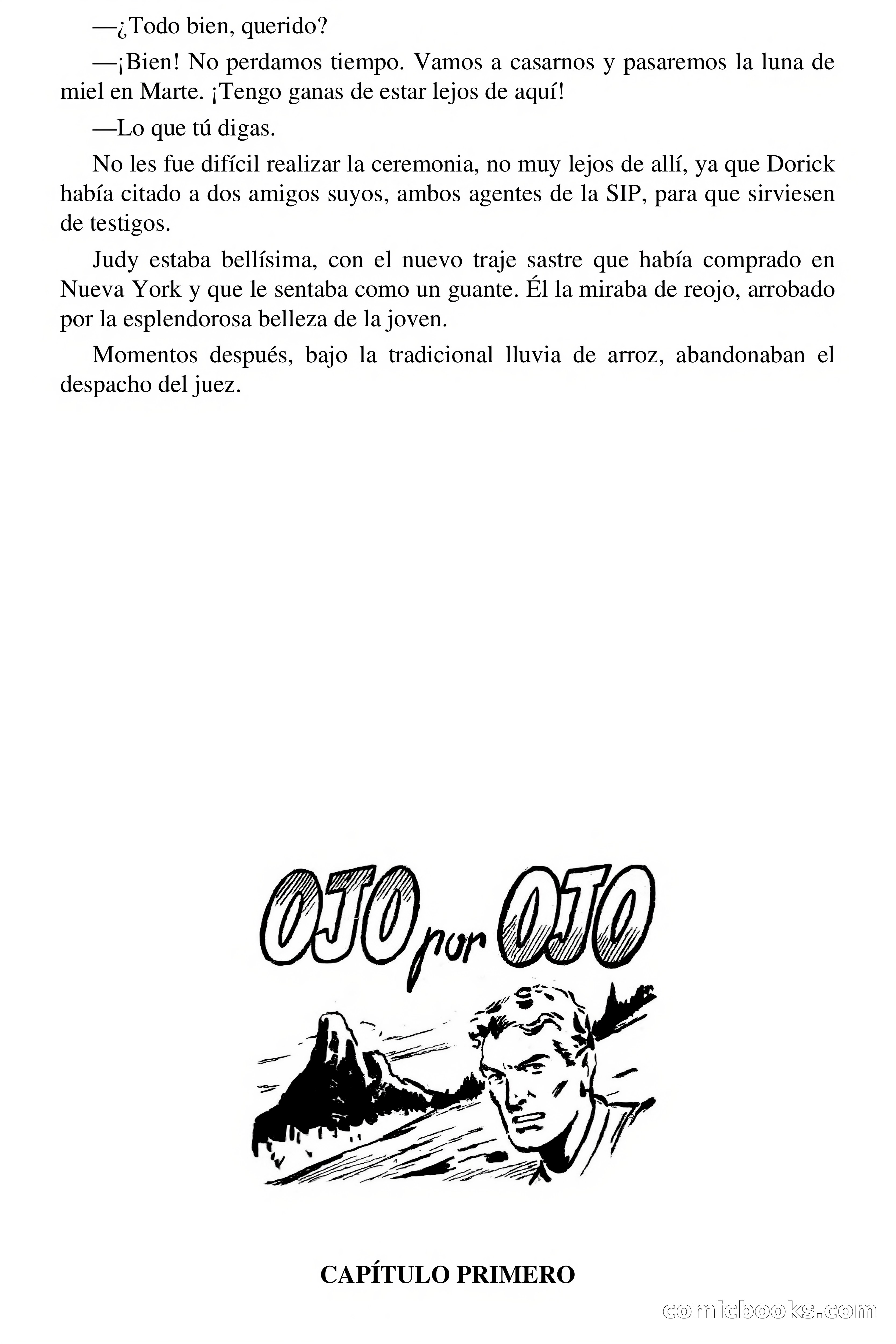 Ojo por ojo (Eye for an Eye) — page 12 of 83