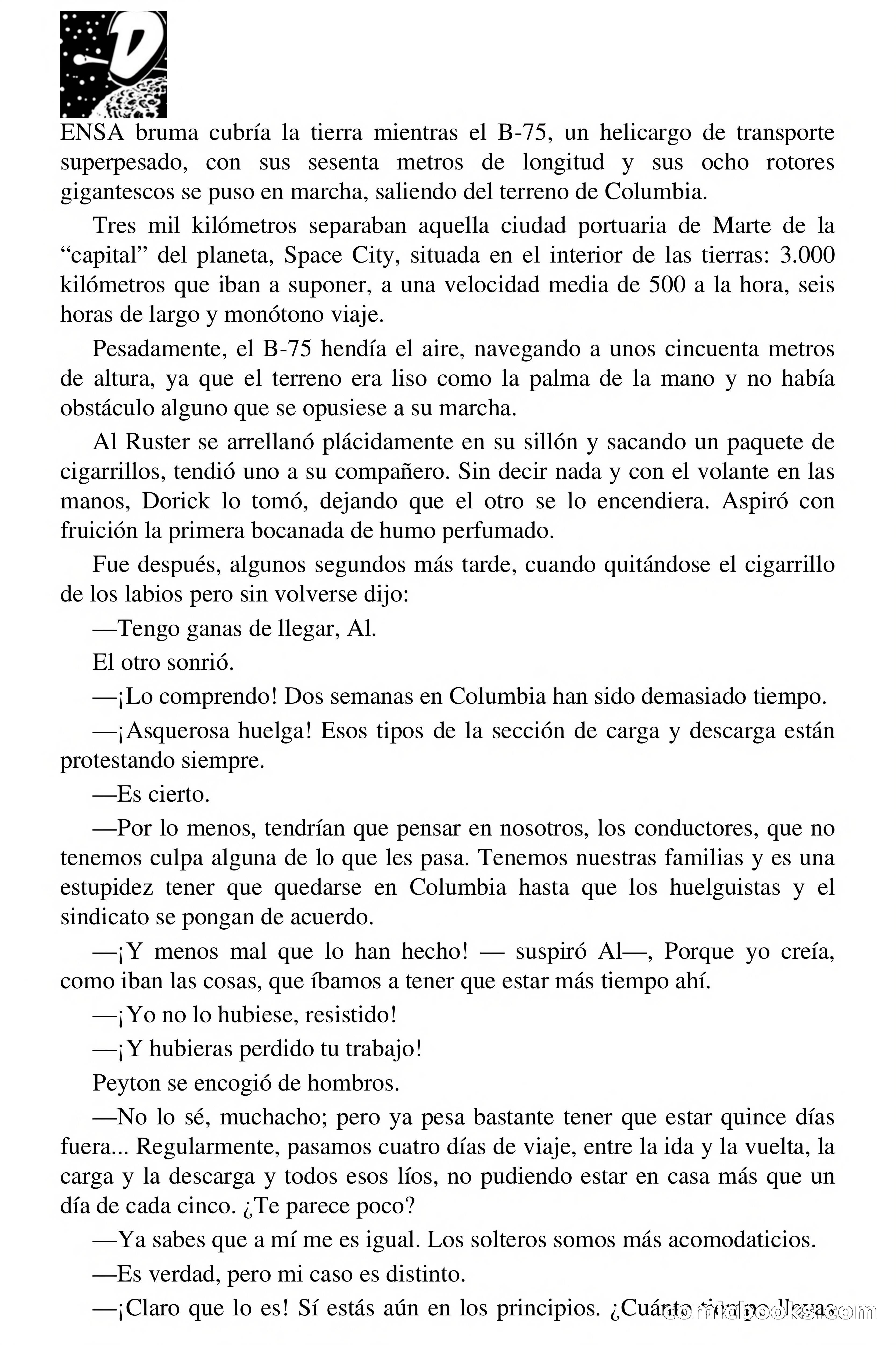 Ojo por ojo (Eye for an Eye) — page 13 of 83