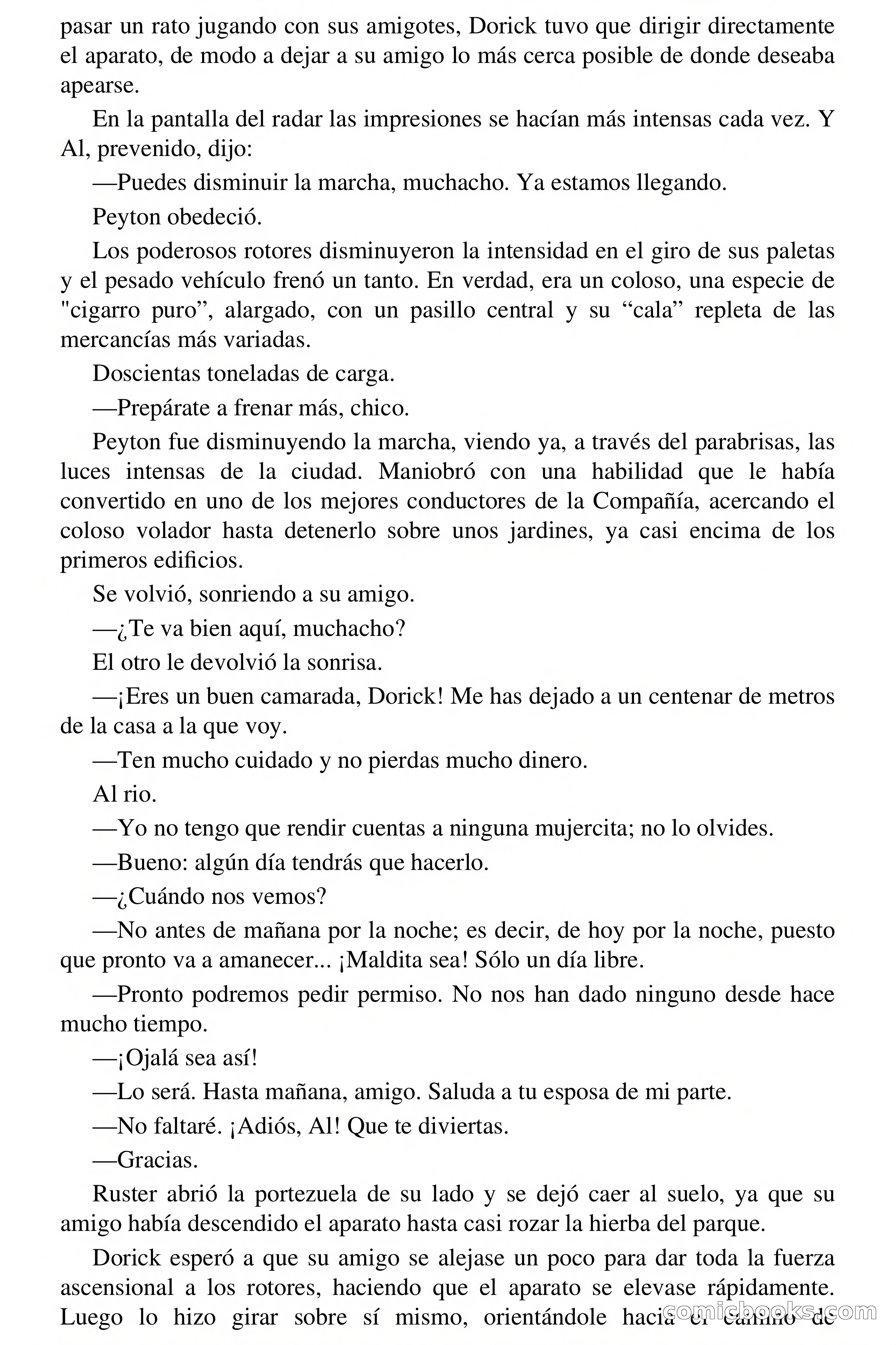 Ojo por ojo (Eye for an Eye) — page 15 of 83