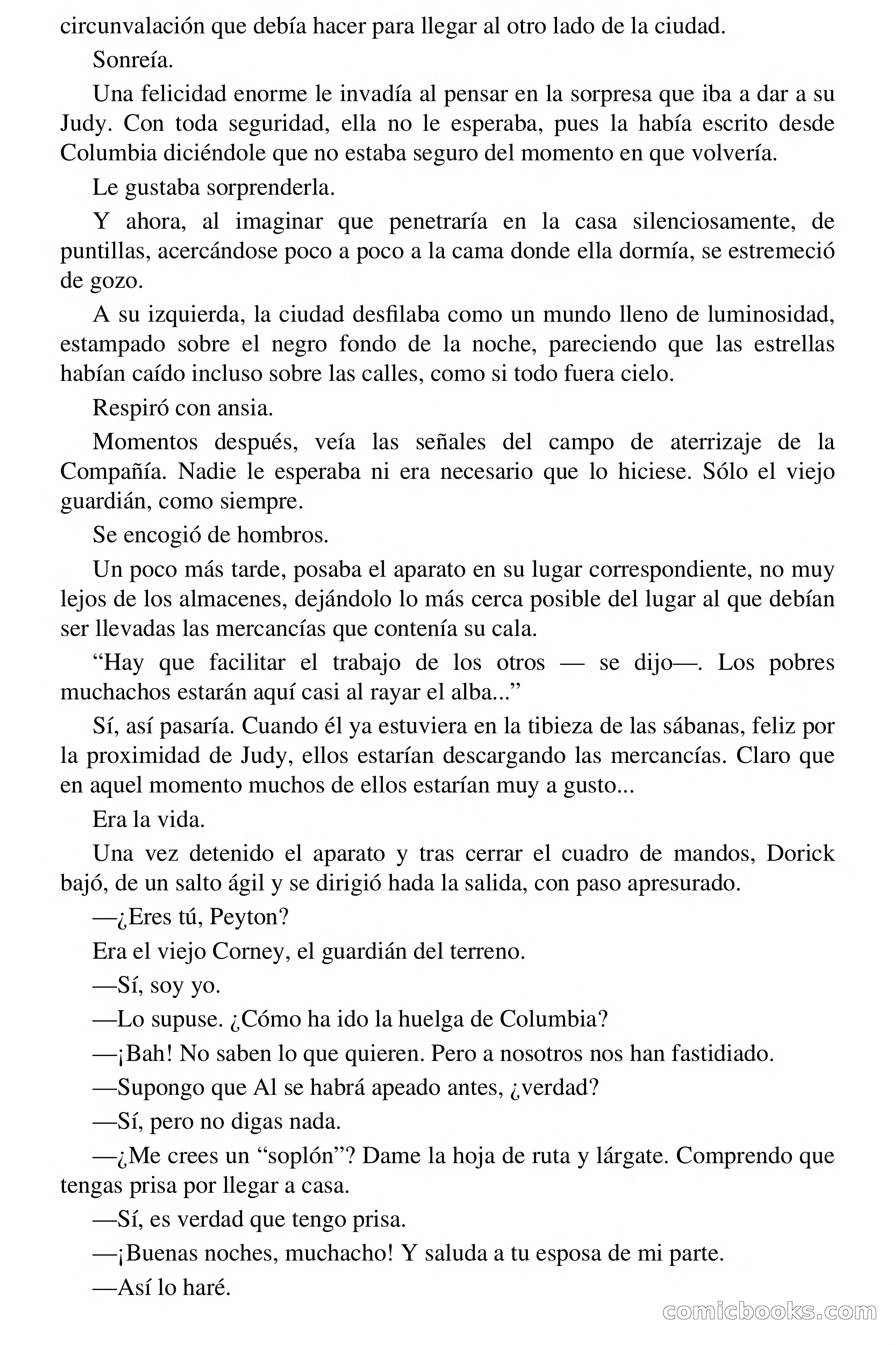 Ojo por ojo (Eye for an Eye) — page 16 of 83