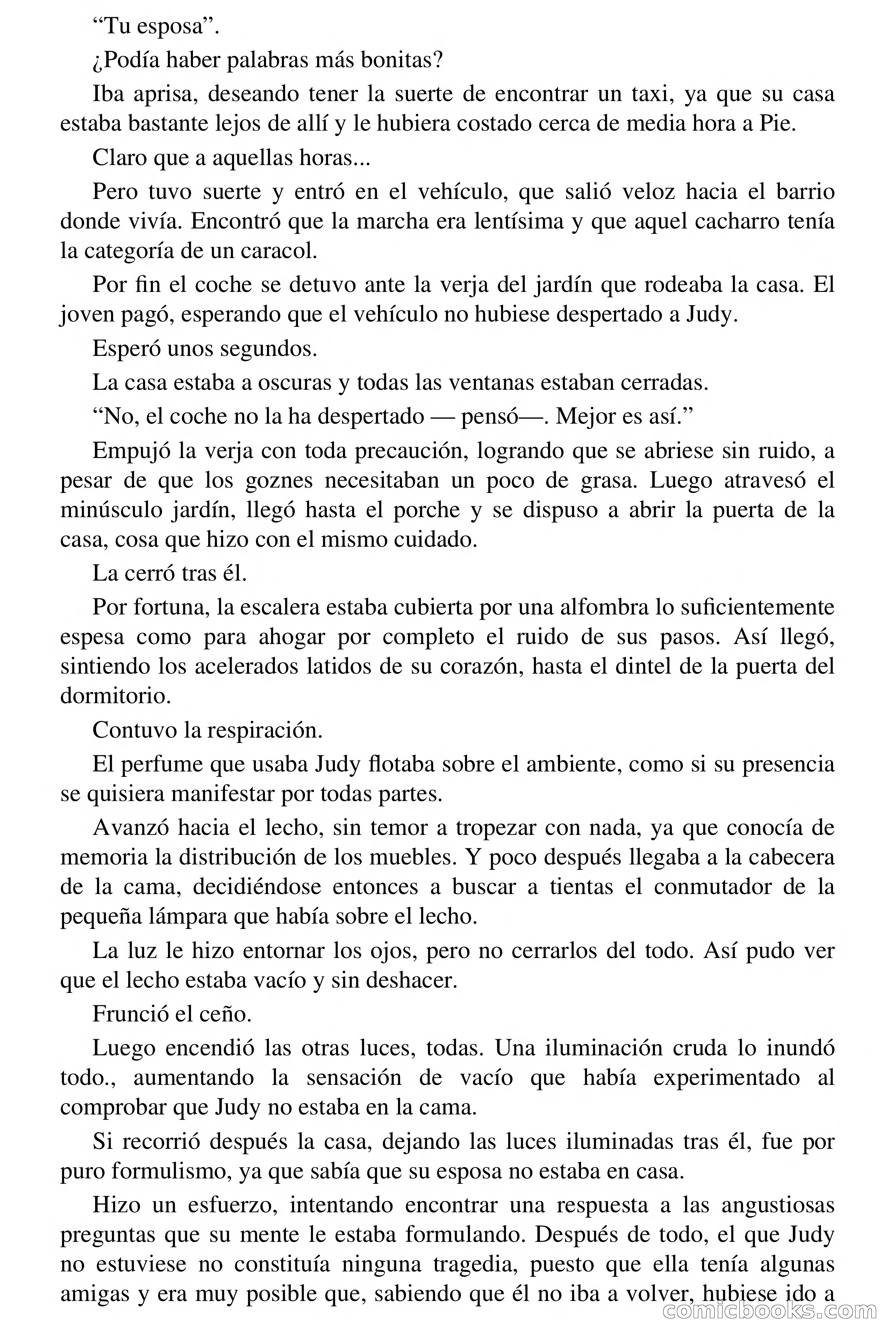 Ojo por ojo (Eye for an Eye) — page 17 of 83