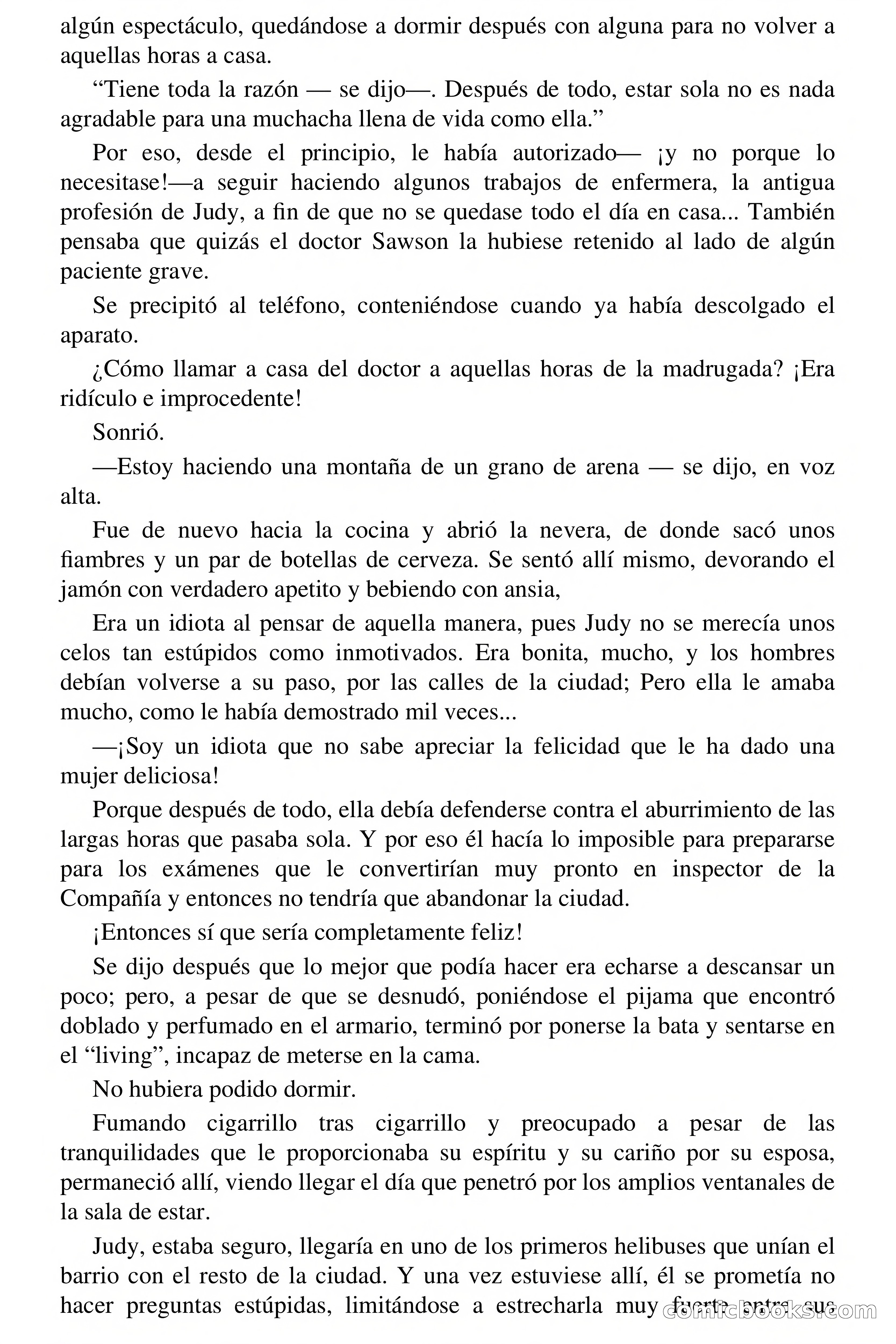 Ojo por ojo (Eye for an Eye) — page 18 of 83