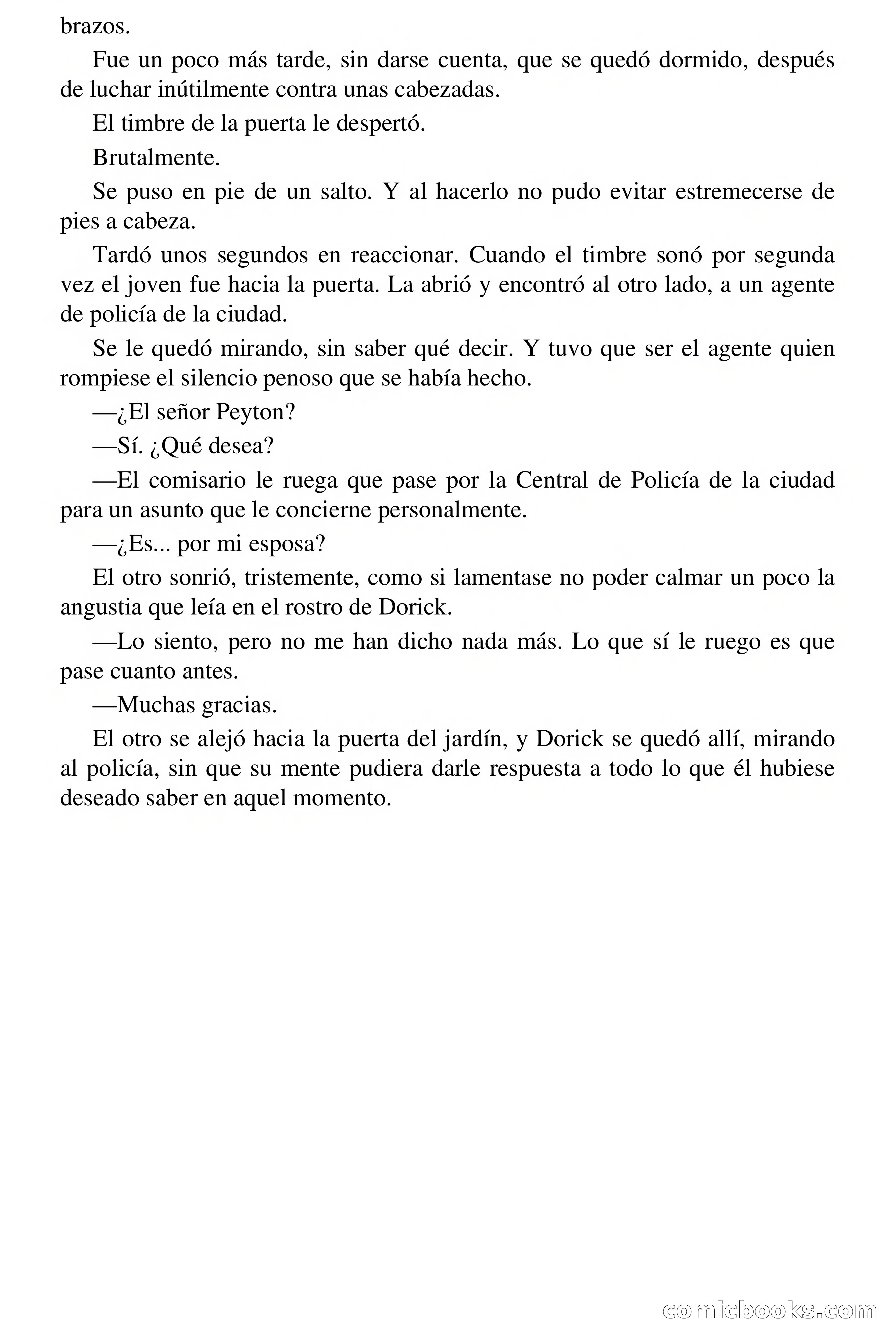 Ojo por ojo (Eye for an Eye) — page 19 of 83