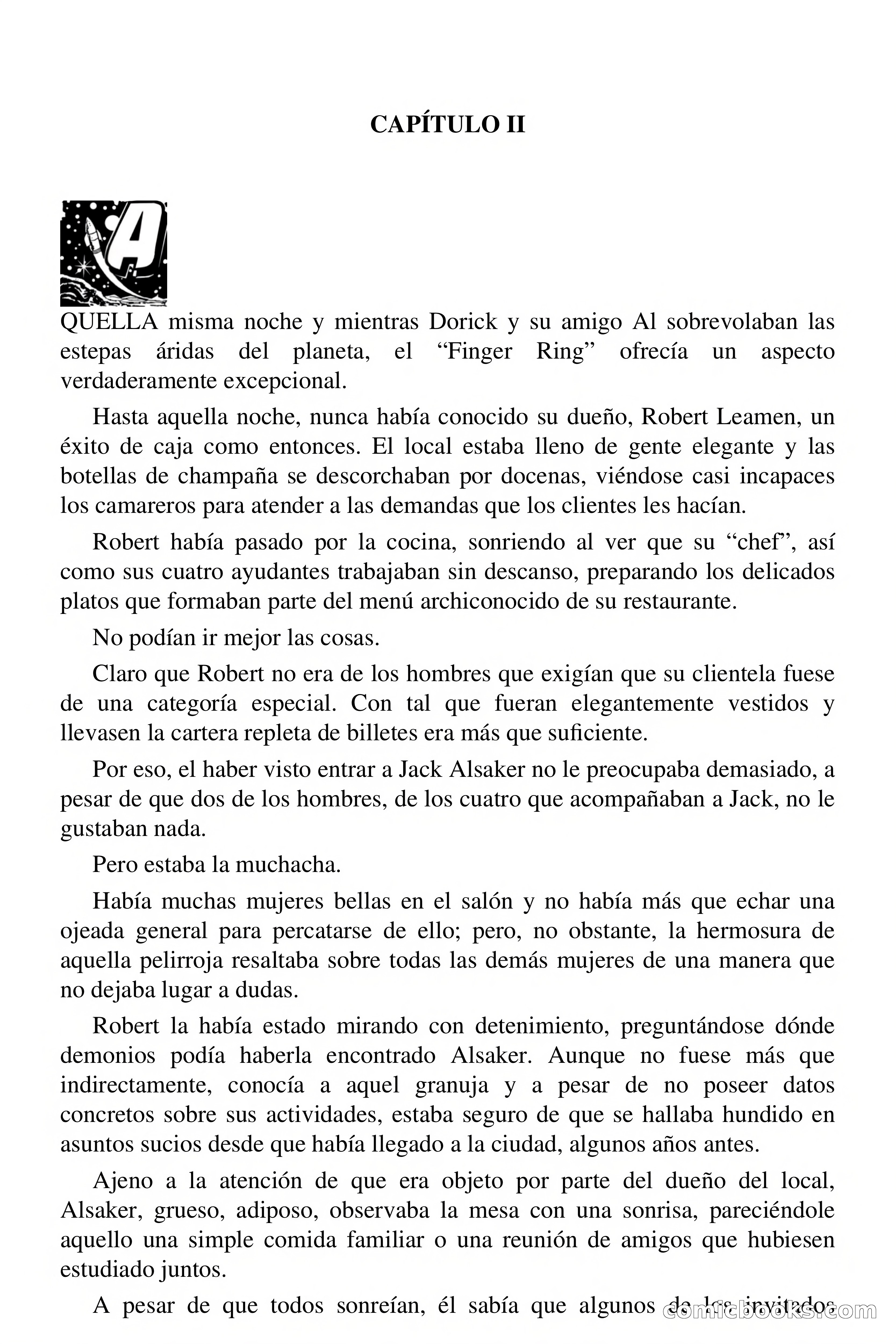 Ojo por ojo (Eye for an Eye) — page 20 of 83