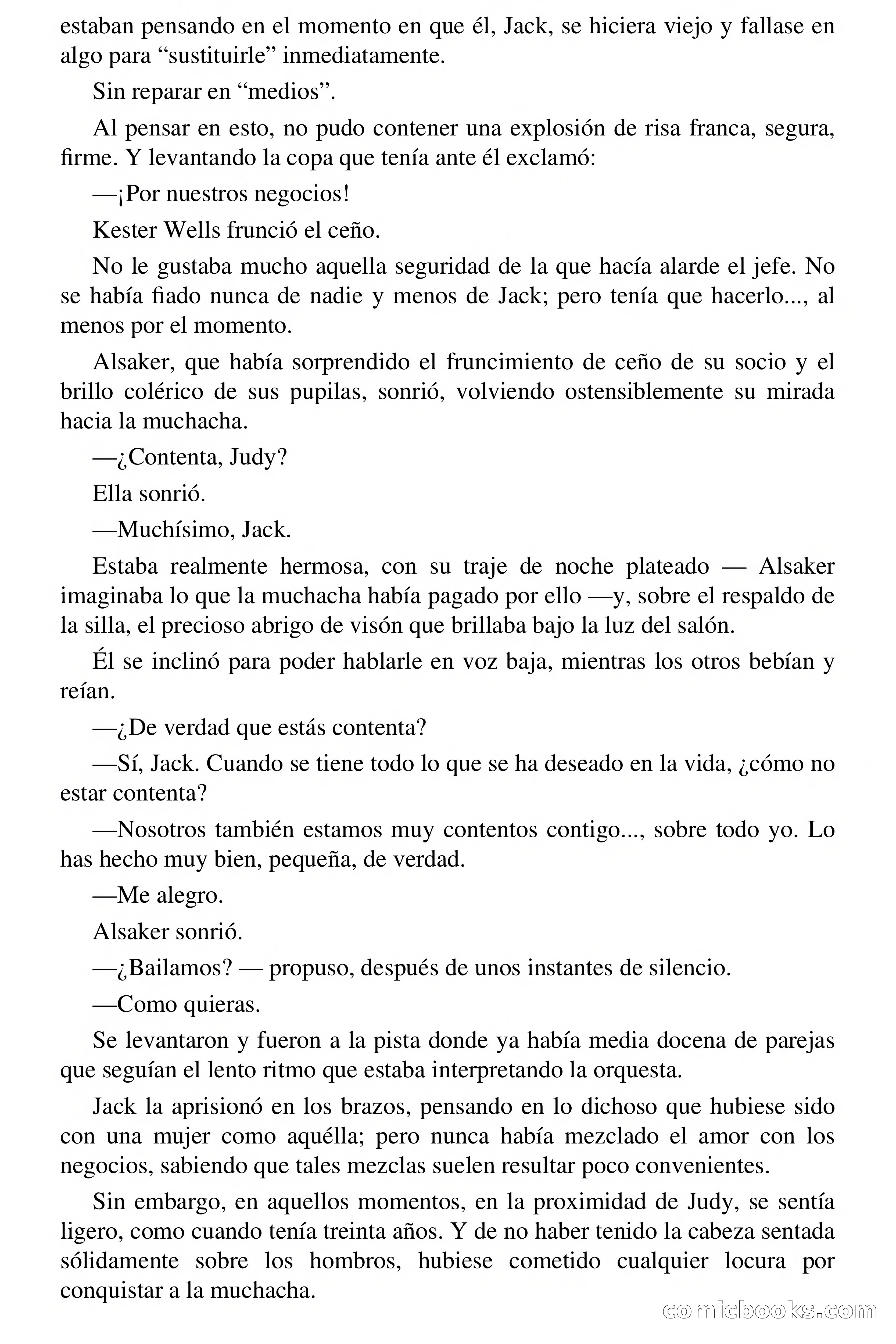 Ojo por ojo (Eye for an Eye) — page 21 of 83