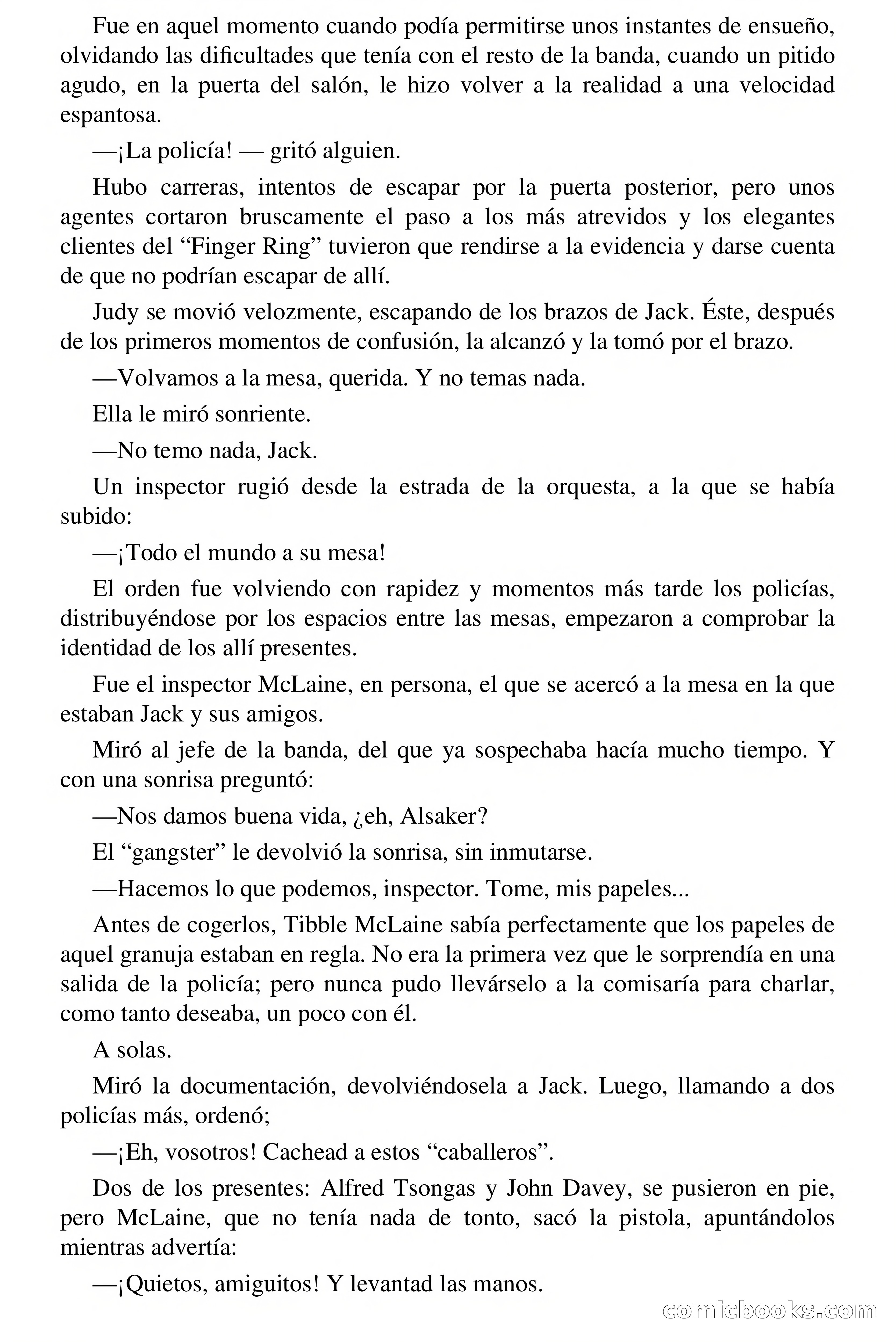 Ojo por ojo (Eye for an Eye) — page 22 of 83