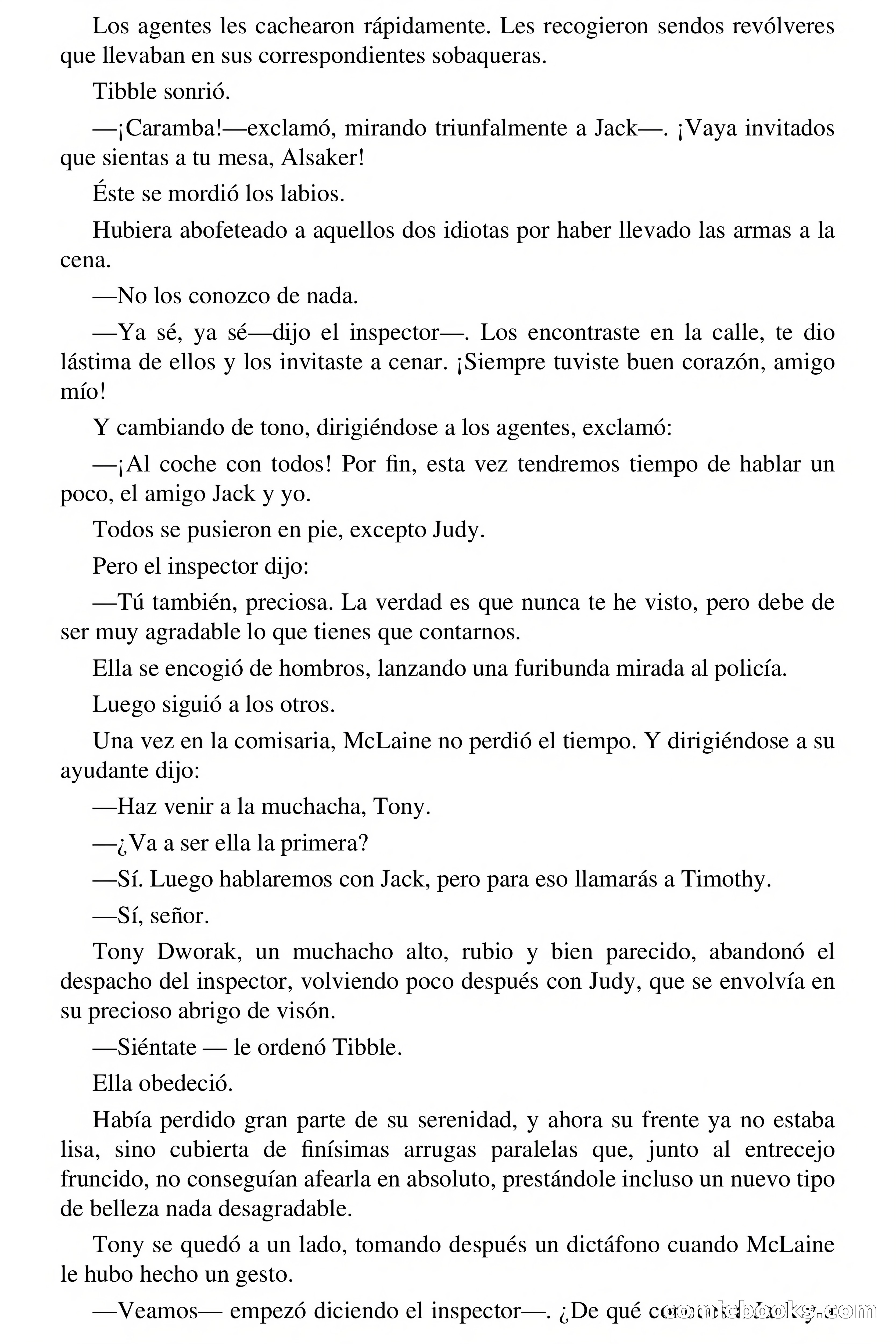 Ojo por ojo (Eye for an Eye) — page 23 of 83
