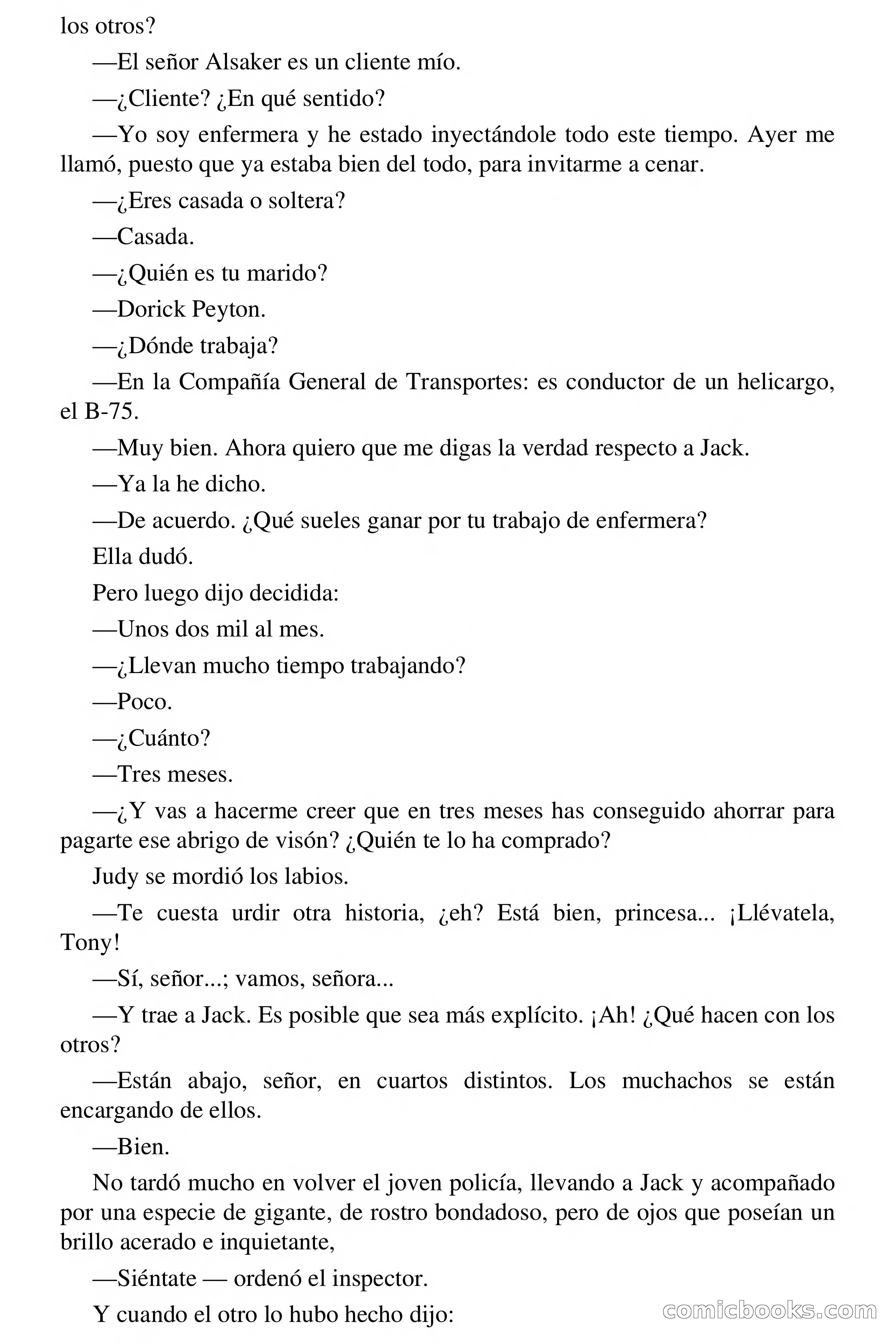 Ojo por ojo (Eye for an Eye) — page 24 of 83